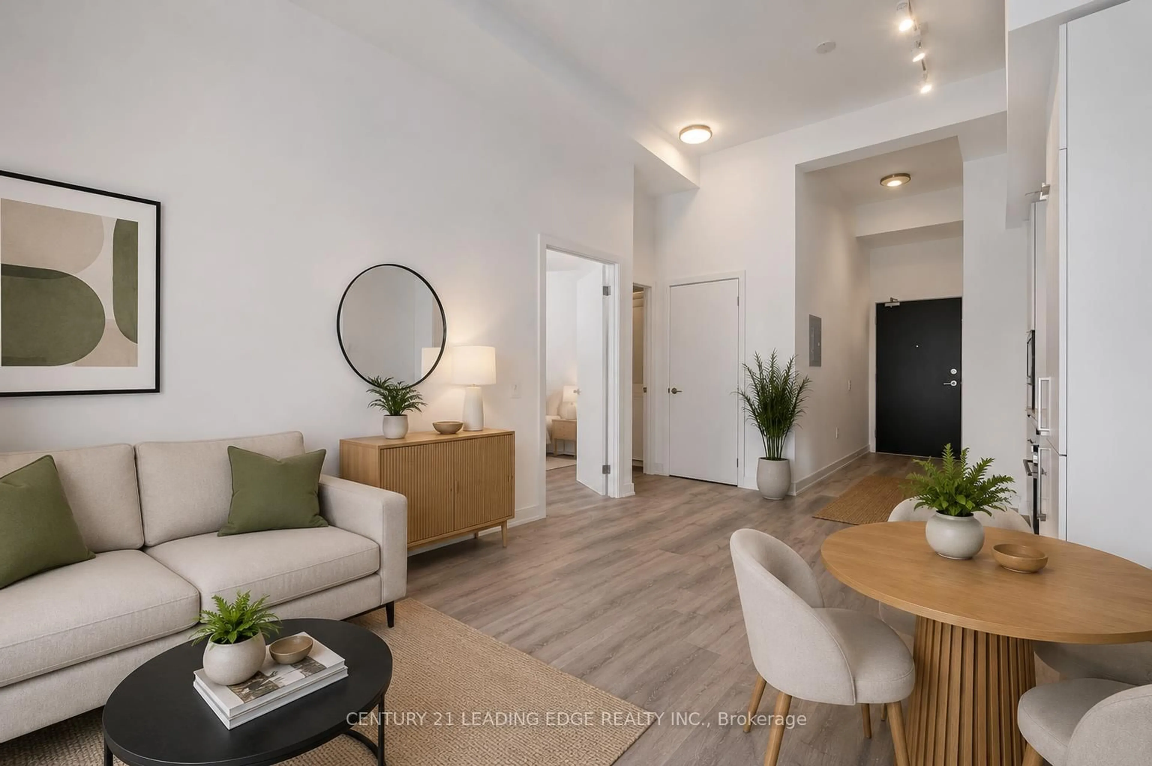 Living room with furniture, unknown for 7 Golden Lion Hts #N908, Toronto Ontario M2M 0C1