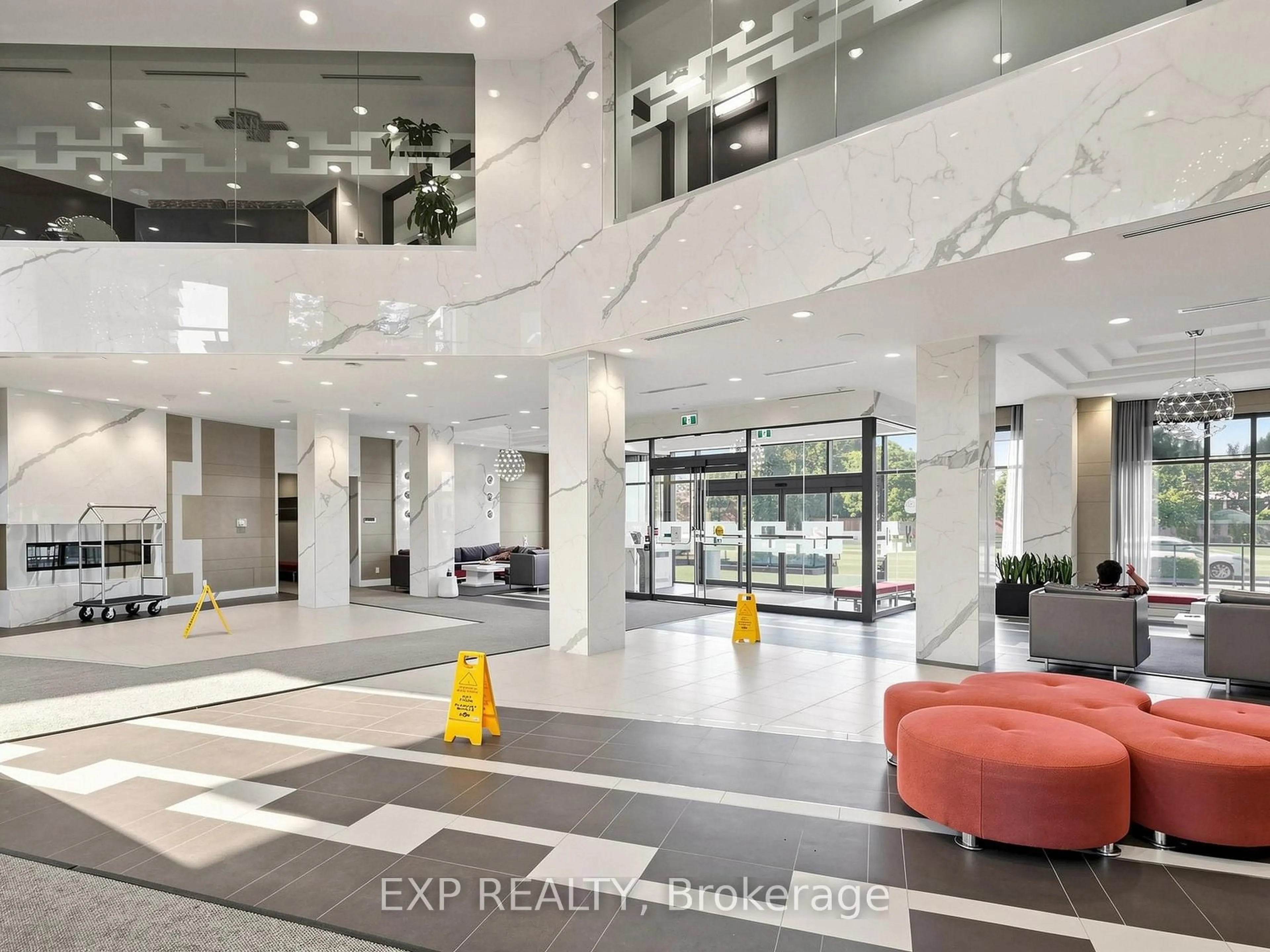 Lobby for 50 Ann O'reilly Rd #910, Toronto Ontario M2J 0C9