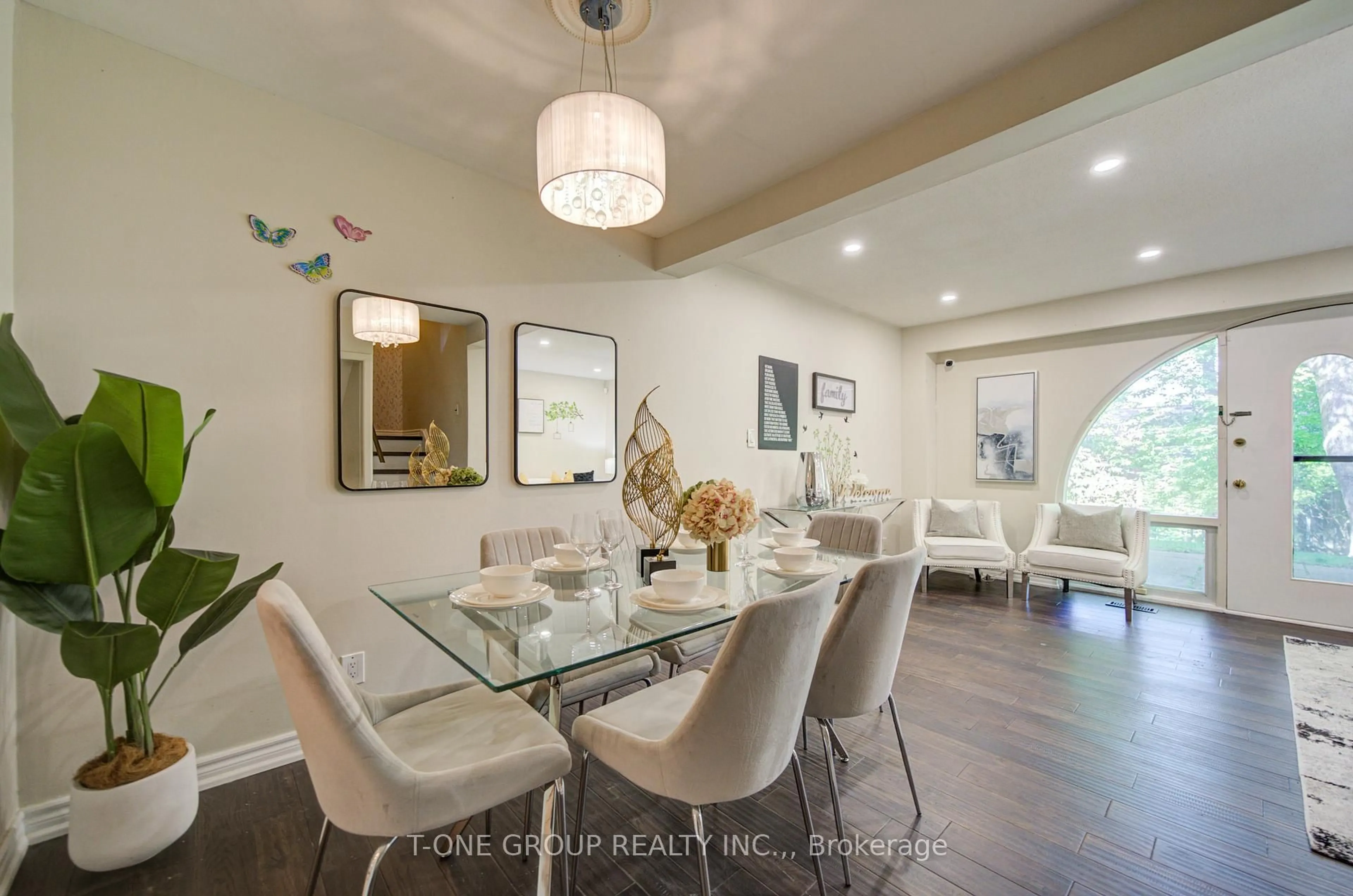 Dining room, unknown for 6 Esterbrooke Ave #94, Toronto Ontario M2J 2C2