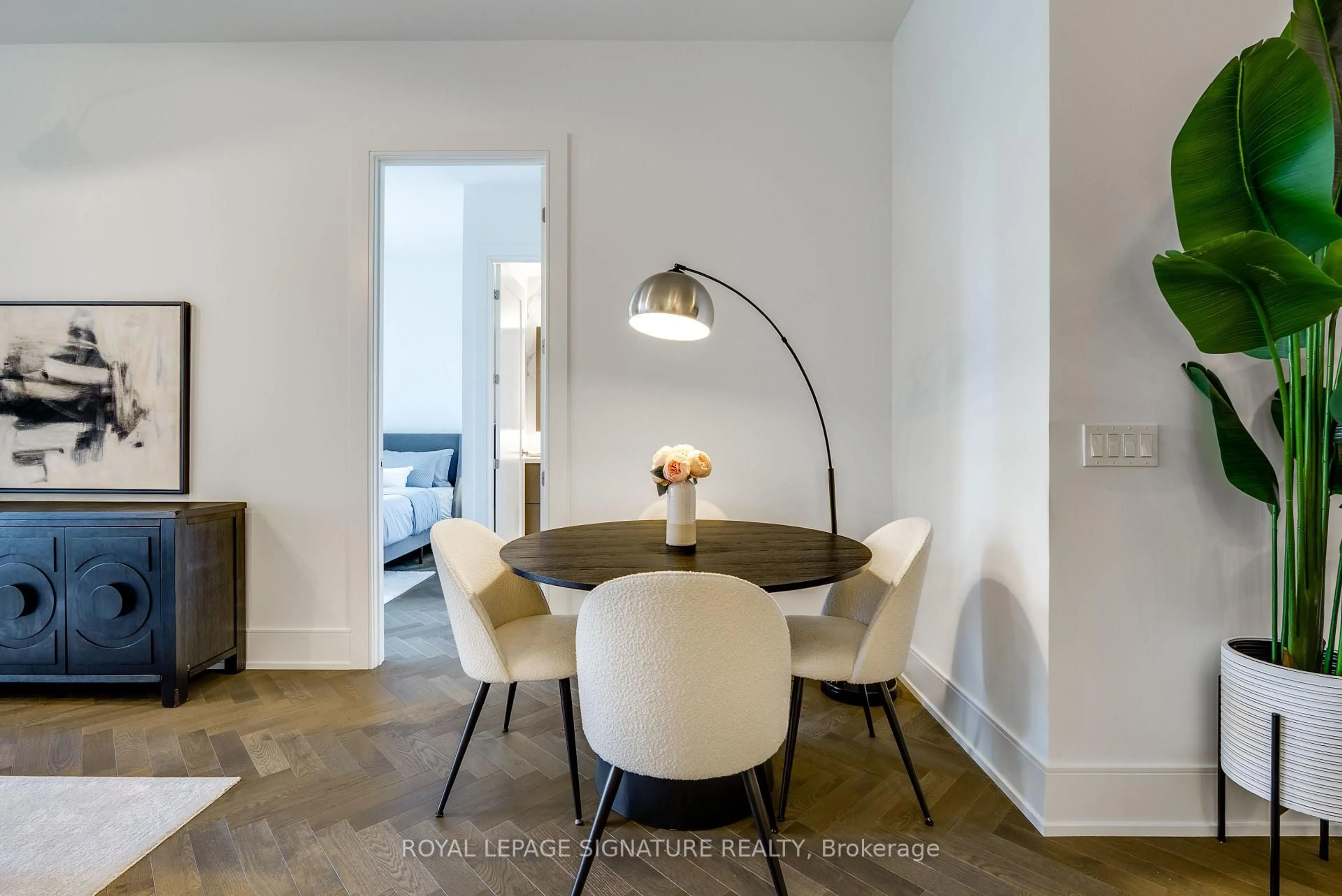 Dining room, unknown for 455 Wellington St #312, Toronto Ontario M5V 0V8