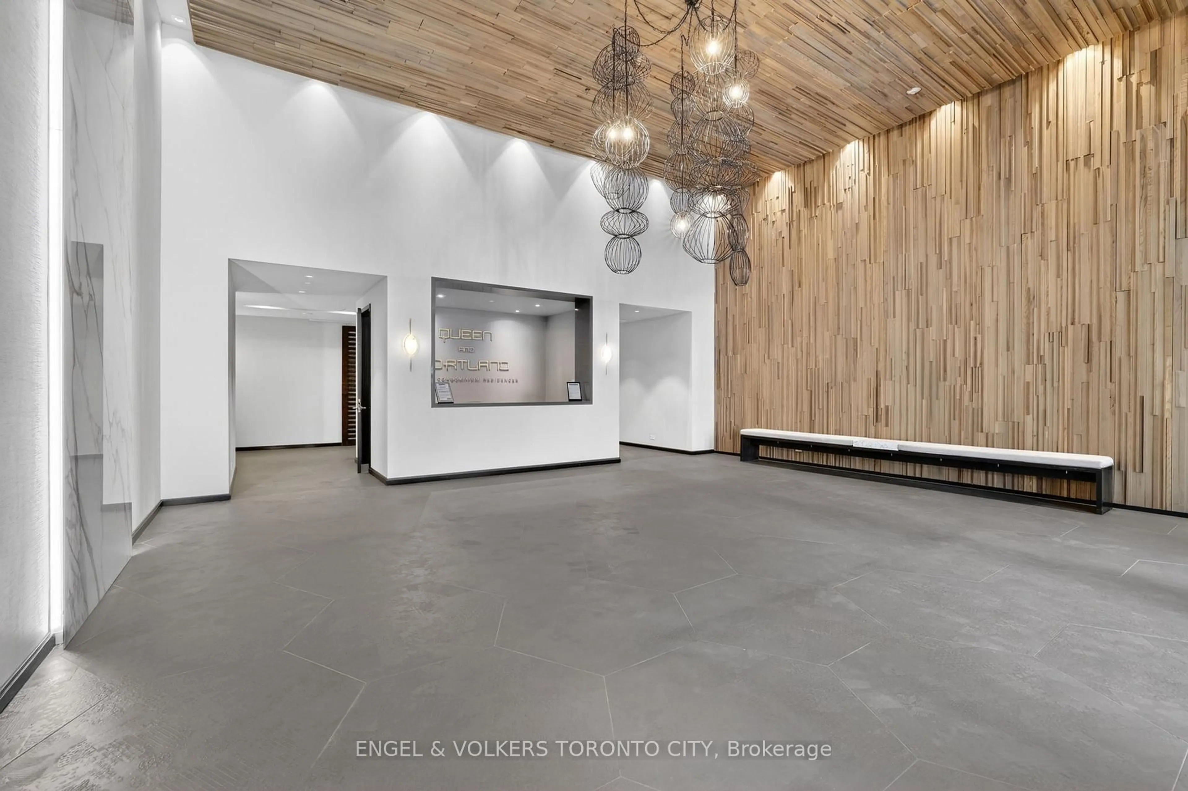 Indoor foyer for 156 Portland St #606, Toronto Ontario M5V 0G1