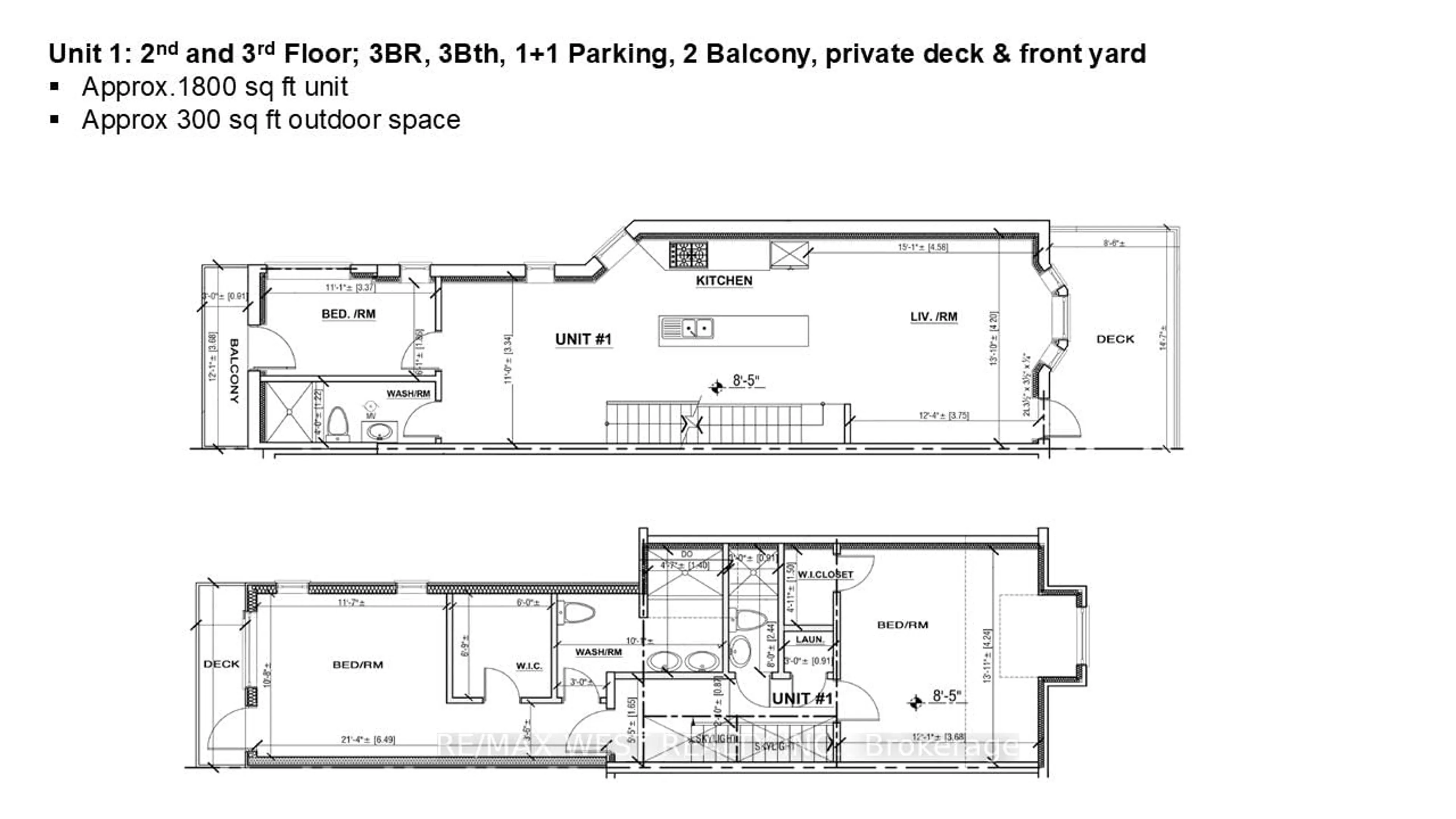 Floor plan for 734 Shaw St, Toronto Ontario M6G 3L7