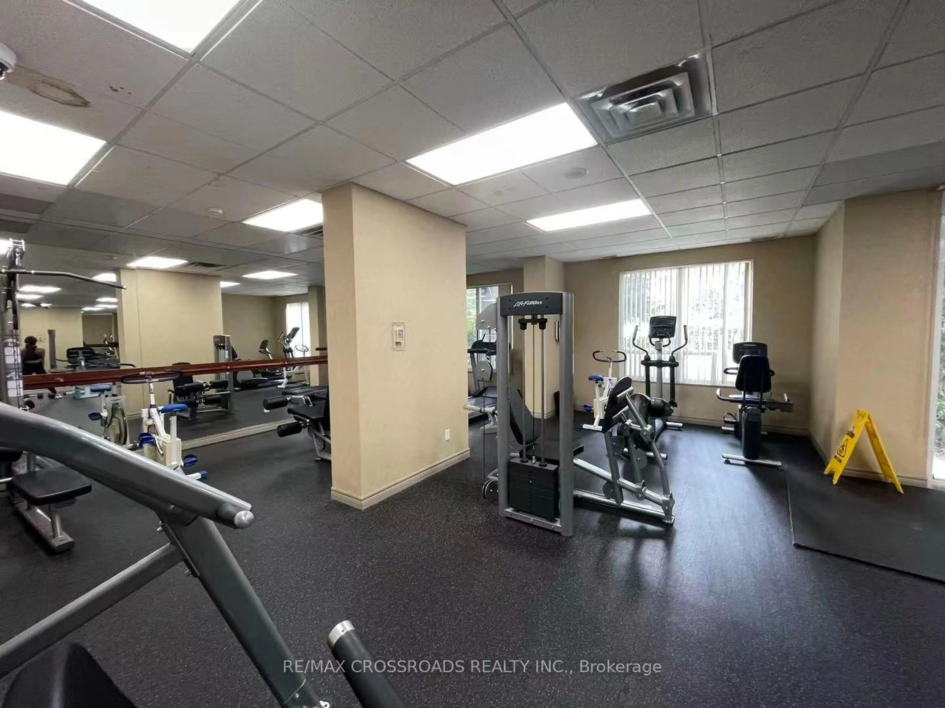 Gym or fitness room for 28 Empress Ave #2012, Toronto Ontario M2N 6Z7