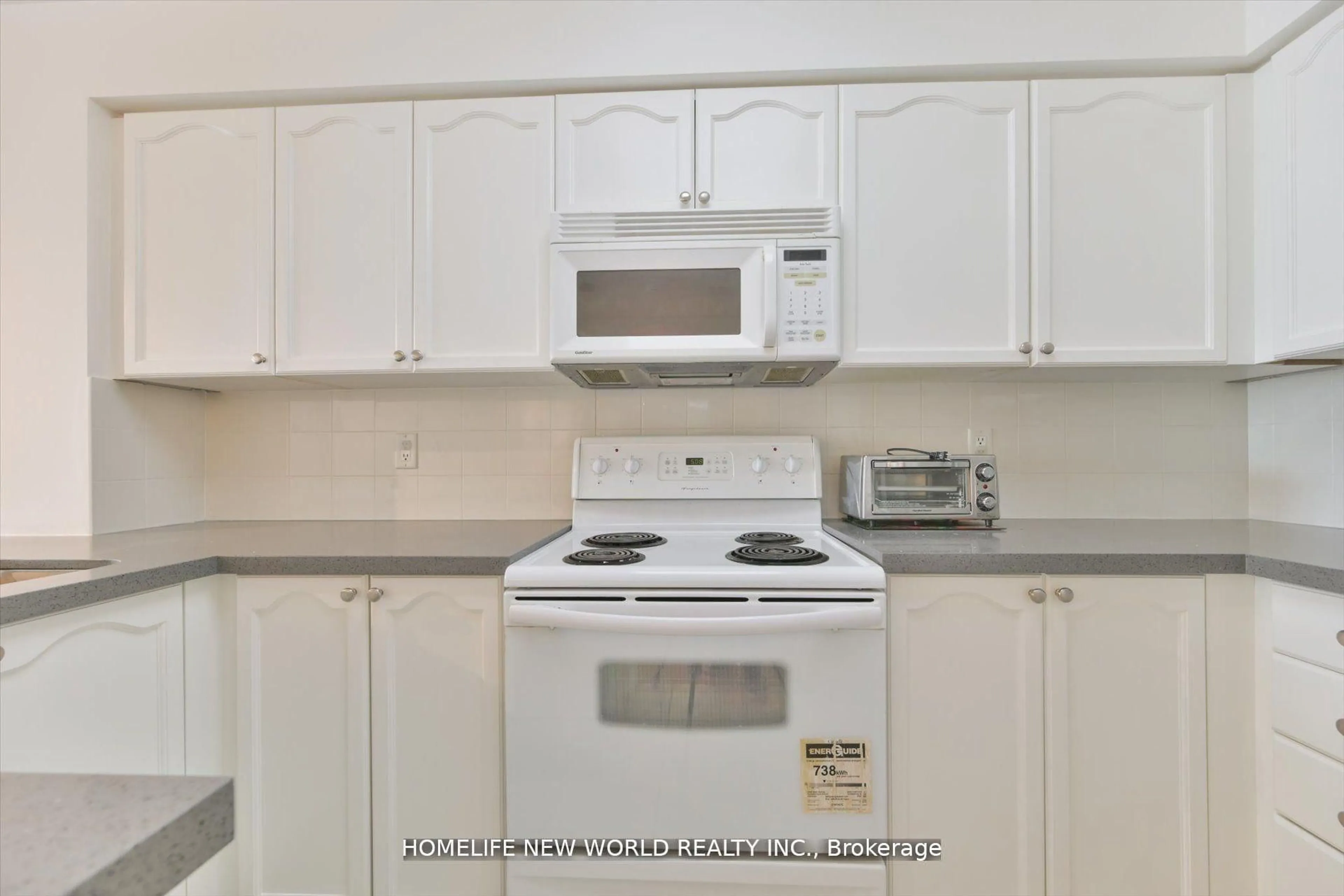 Standard kitchen, unknown for 21 Hillcrest Ave #607, Toronto Ontario M2N 7K2