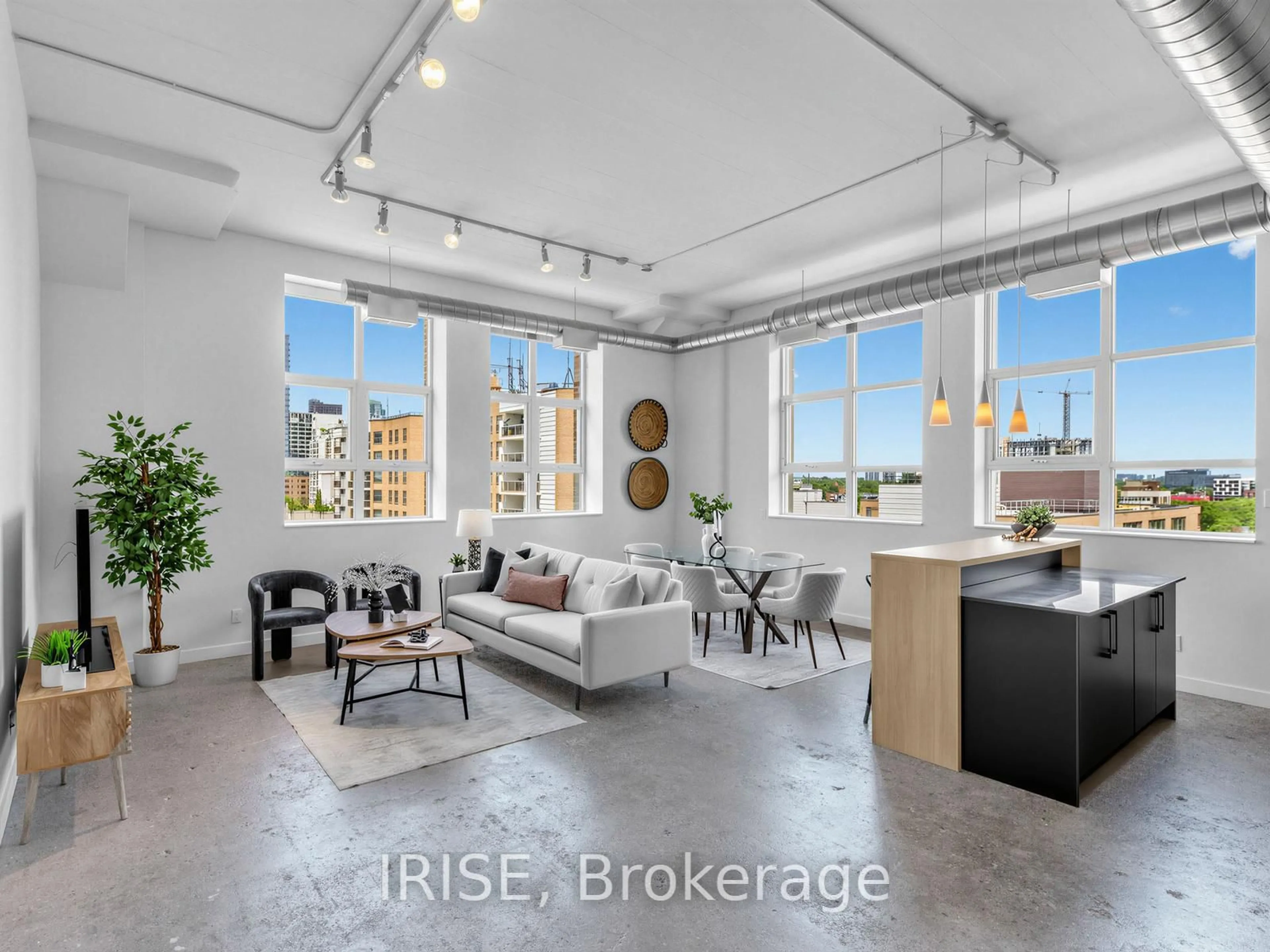 Open concept kitchen, unknown for 155 Dalhousie St #921, Toronto Ontario M5B 2P7