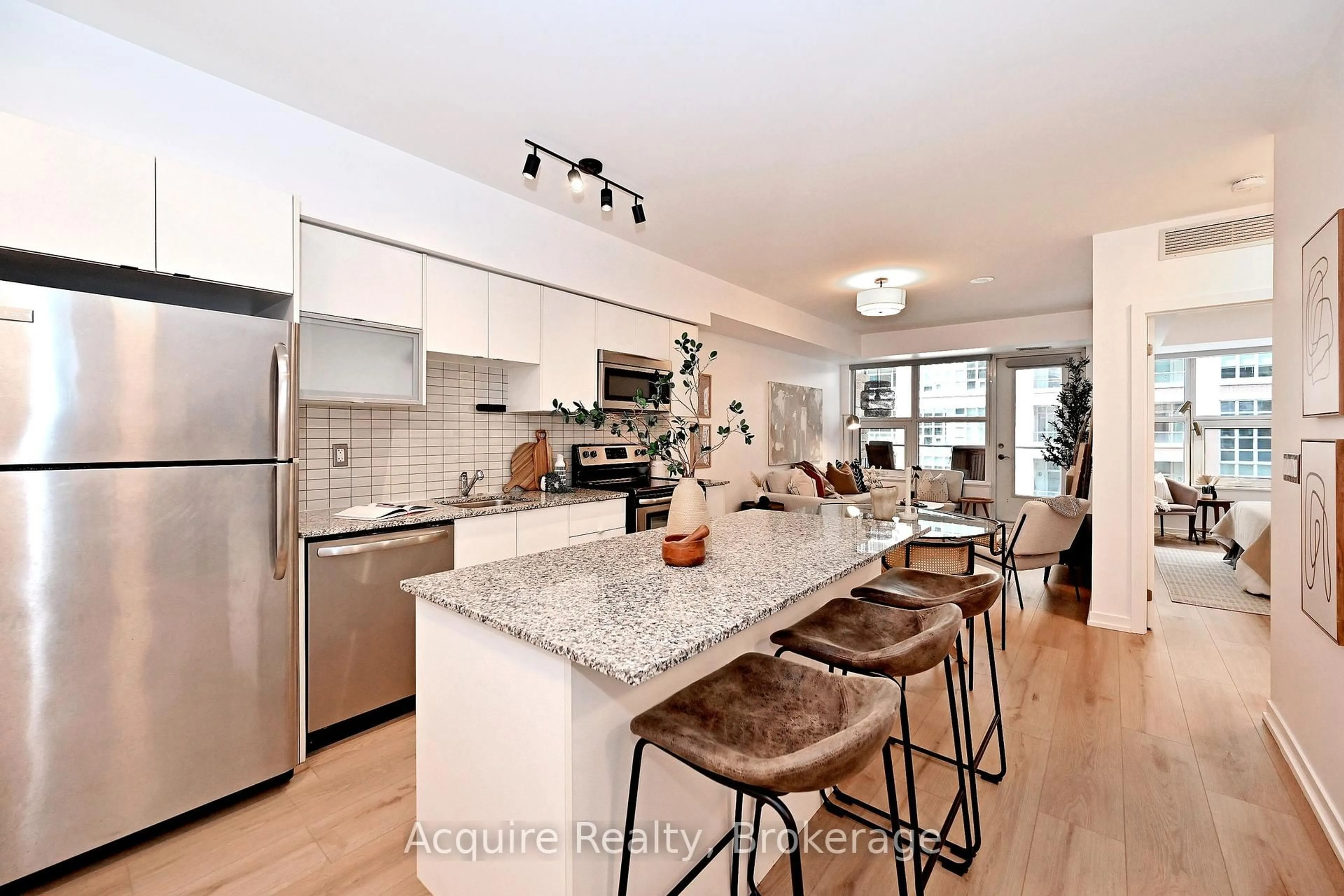 Open concept kitchen, unknown for 59 East Liberty St #308, Toronto Ontario M6K 3R1