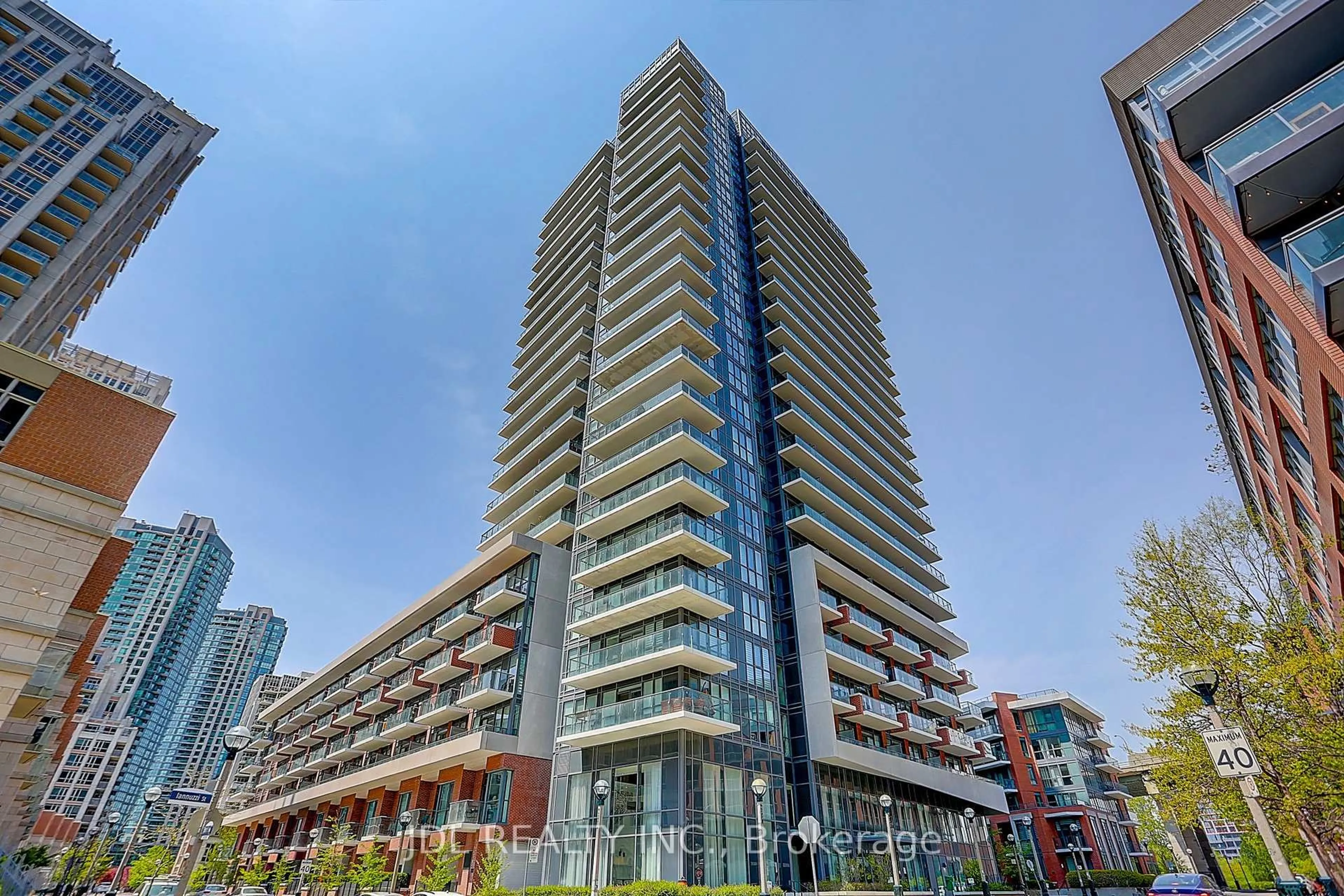 Unknown for 38 Iannuzzi St #1610, Toronto Ontario M5V 0S2
