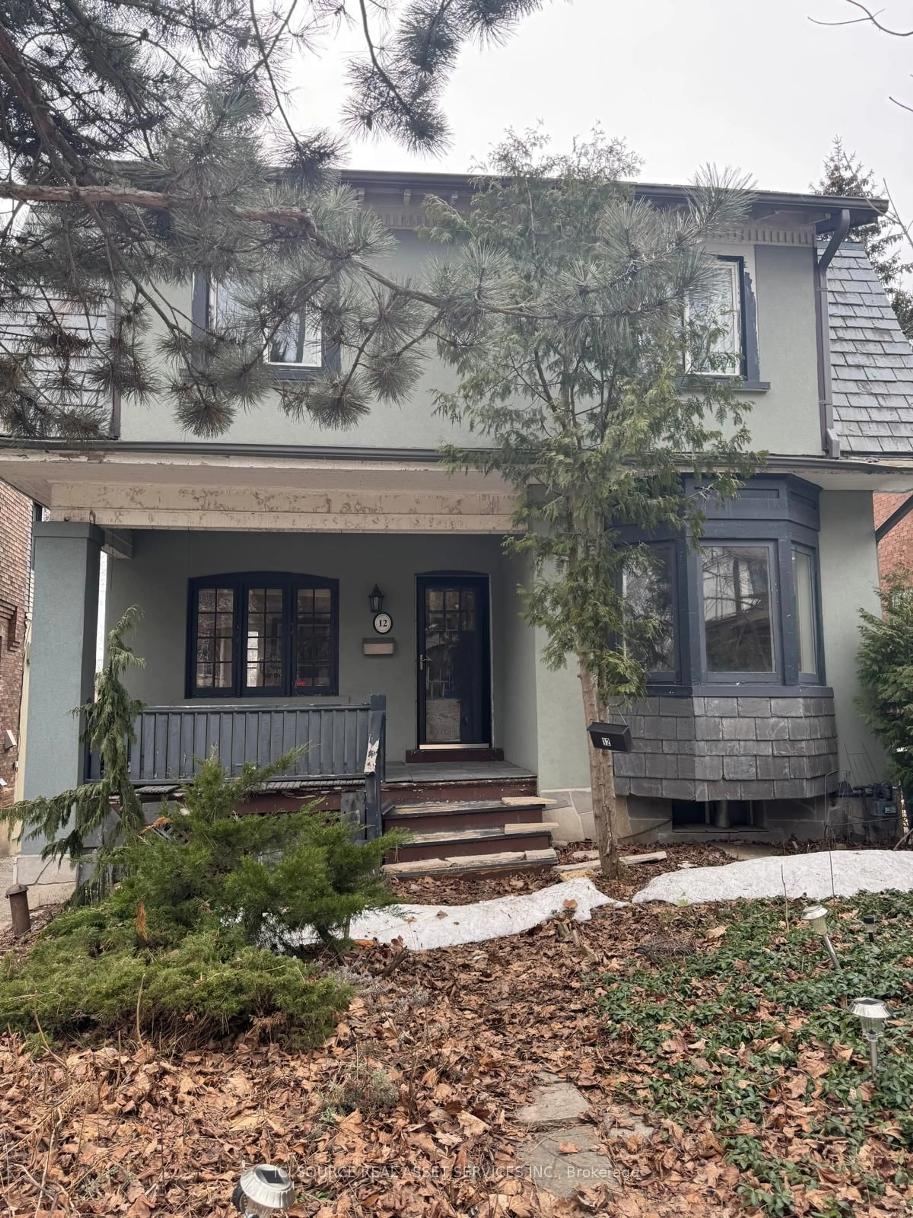 Home with brick exterior material, street for 12 Oswald Cres, Toronto Ontario M4S 2H6