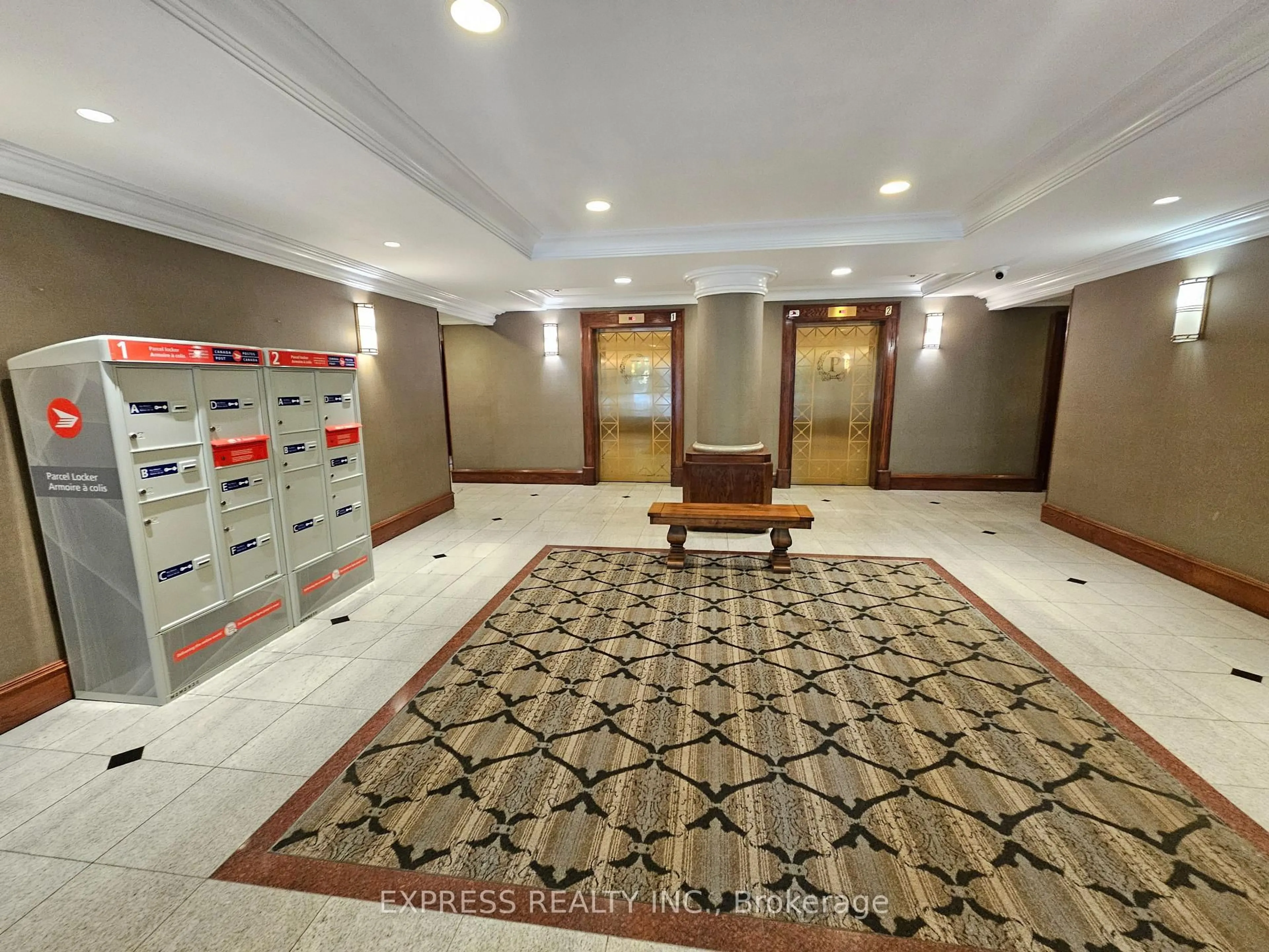 Lobby for 8 Pemberton Ave #900, Toronto Ontario M2M 1Y1