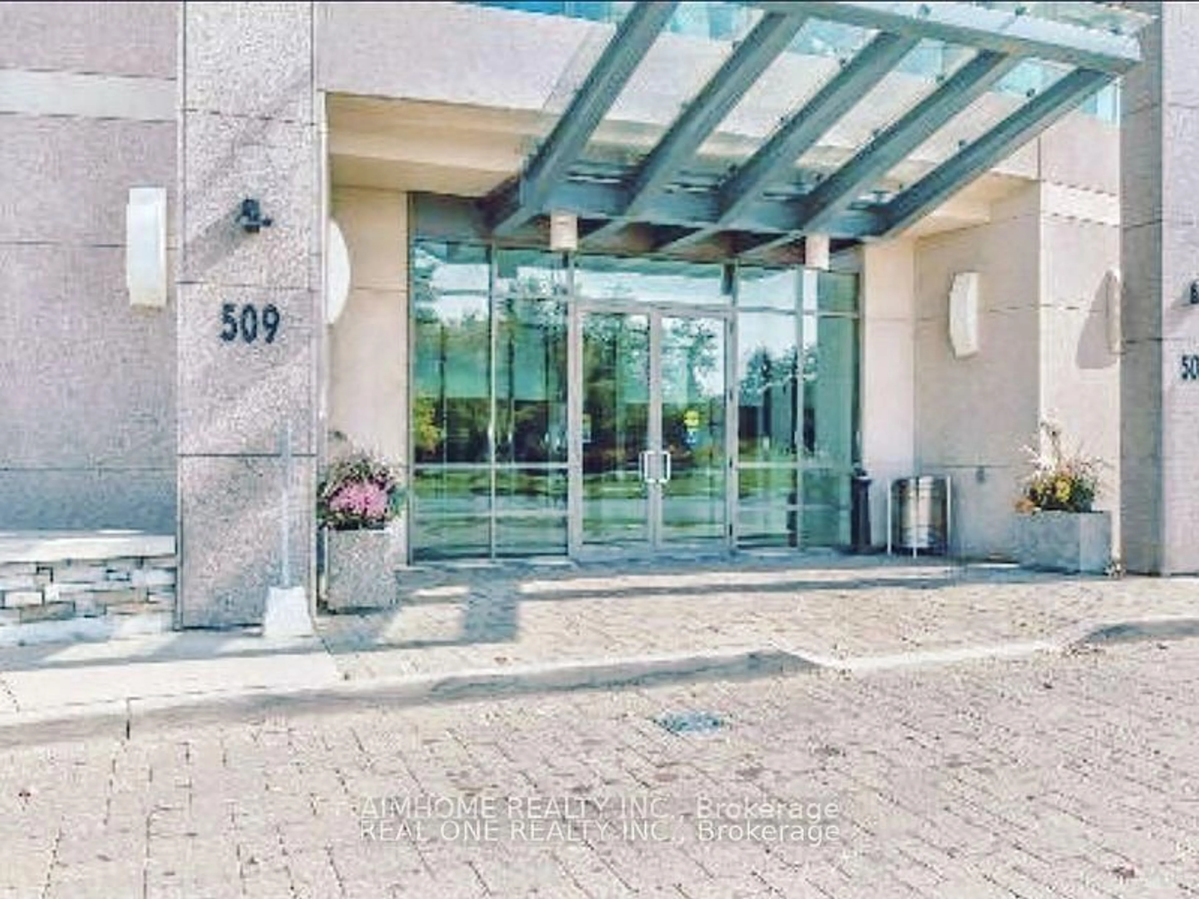Indoor foyer for 509 Beecroft Rd #1202, Toronto Ontario M2N 0A3