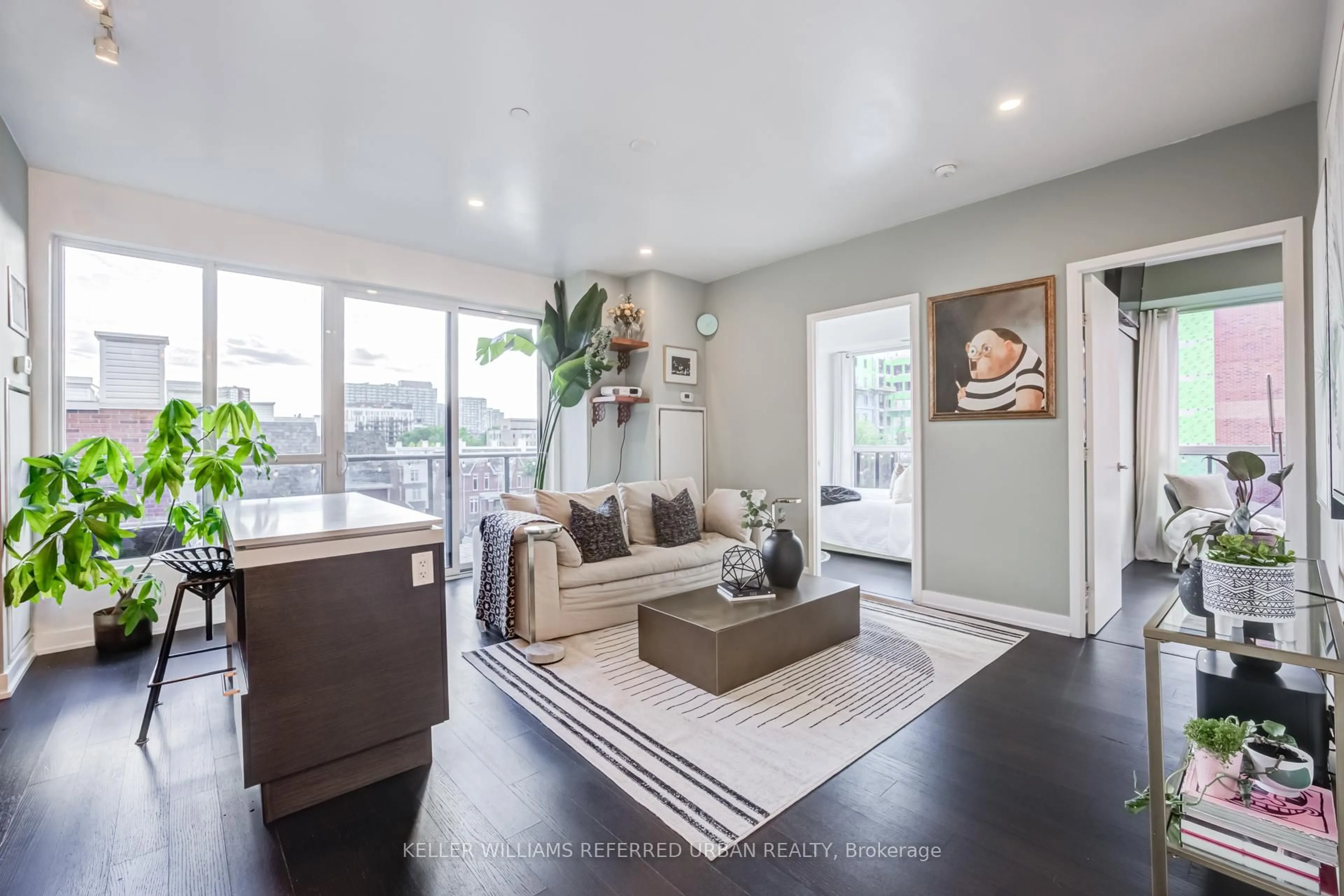 Living room with furniture, unknown for 1030 King St #459, Toronto Ontario M6K 0B4
