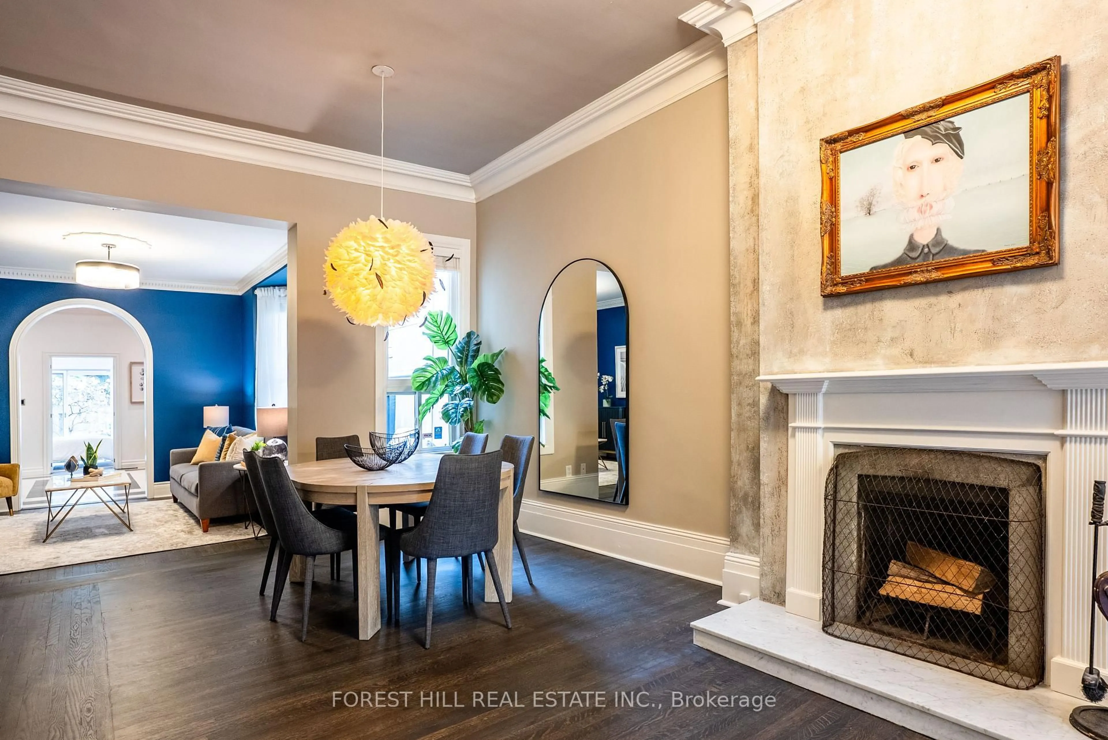 Dining room, unknown for 451 Sackville St, Toronto Ontario M4X 1T3
