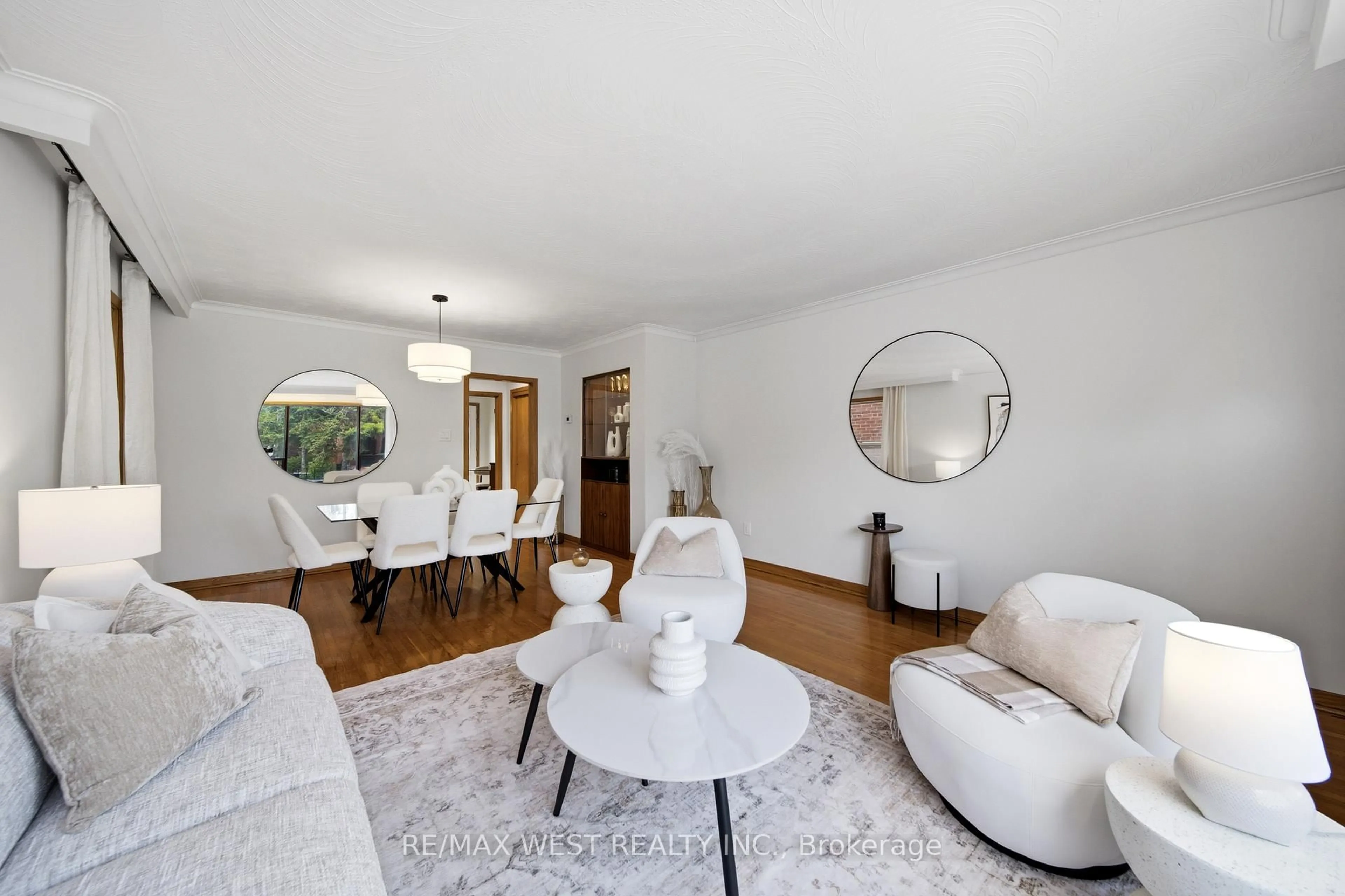 Living room with furniture, unknown for 167 Tyrrel Ave, Toronto Ontario M6G 2G6