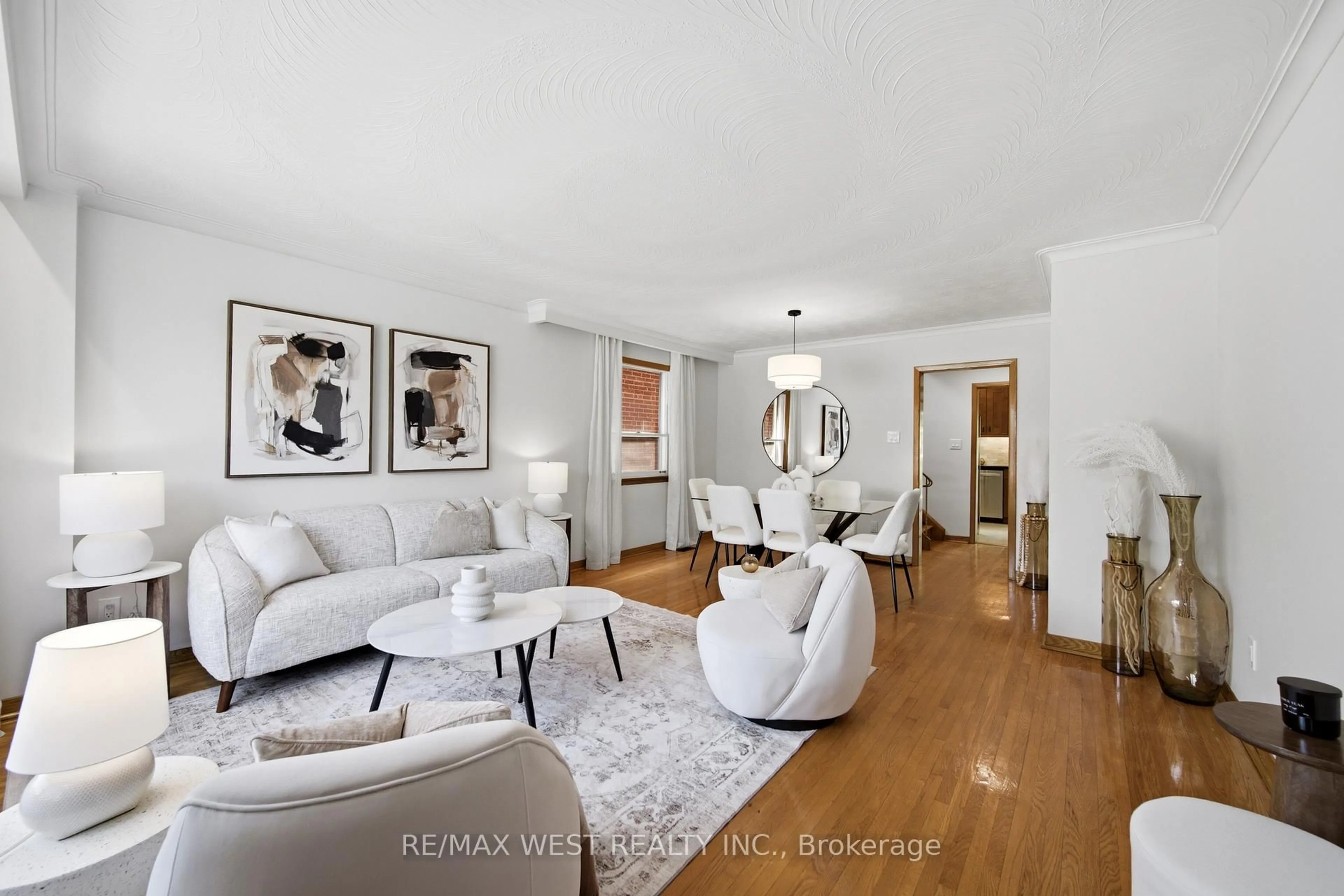 Living room with furniture, unknown for 167 Tyrrel Ave, Toronto Ontario M6G 2G6