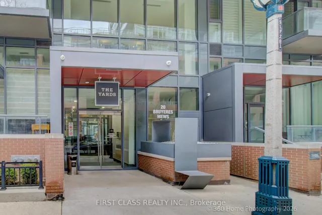 20 Bruyeres Mews #1610, Toronto 2