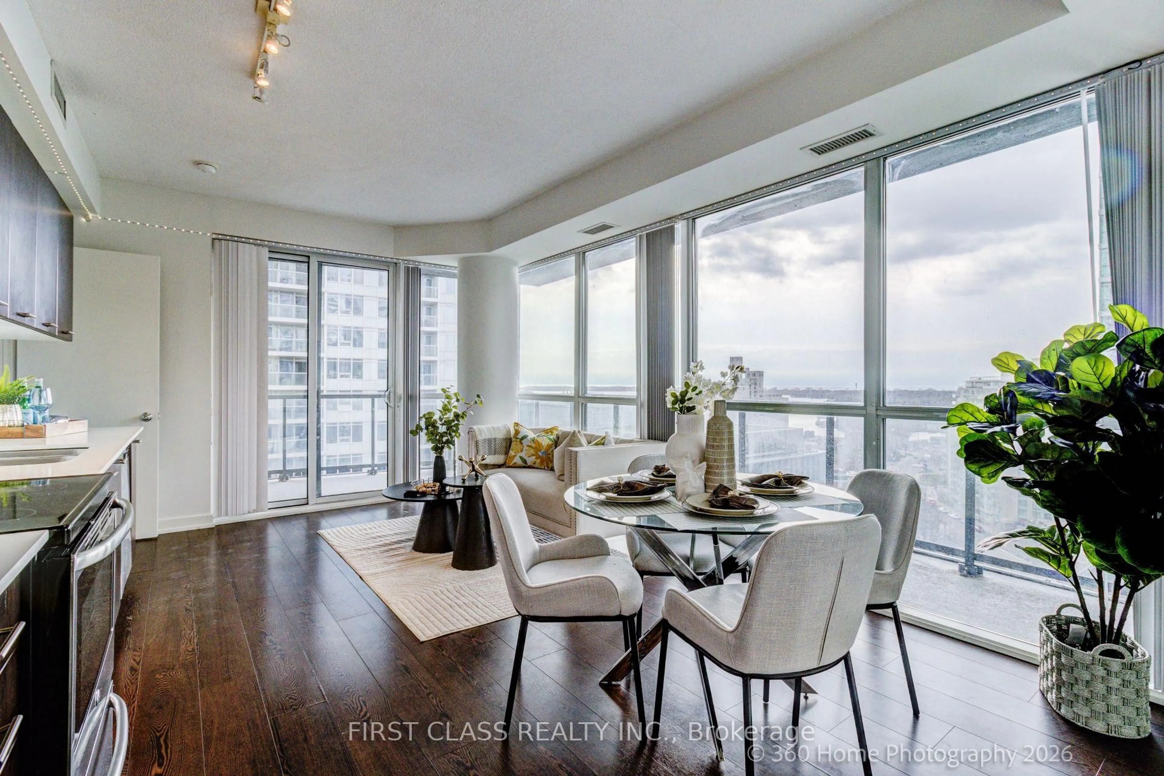 Dining room, unknown for 20 Bruyeres Mews #1610, Toronto Ontario M5V 0G8