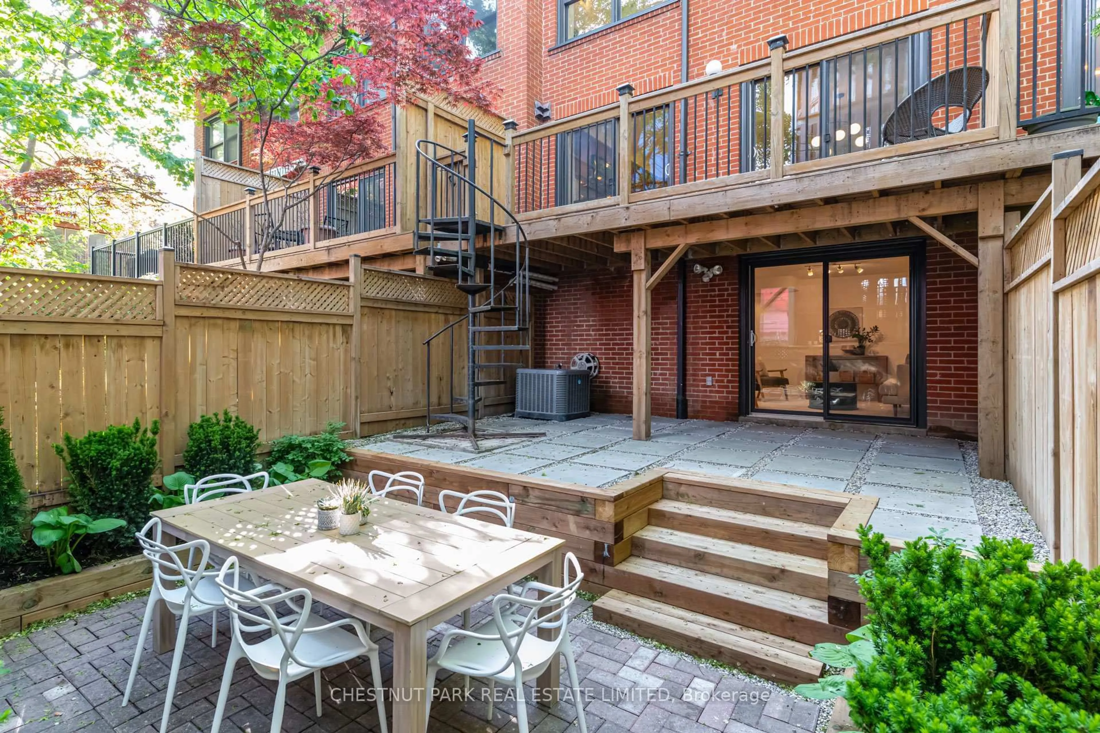 Patio, street for 41 Spruce St #9, Toronto Ontario M5A 2H8
