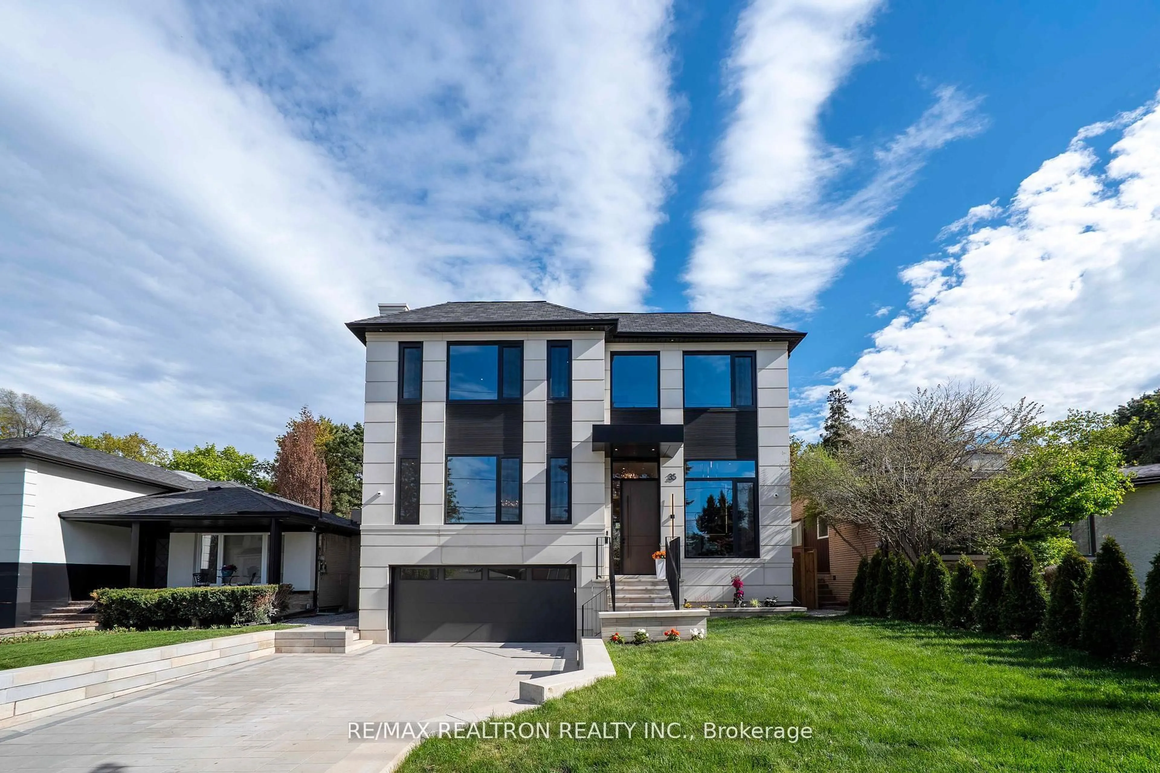 Home with brick exterior material, unknown for 35 Foxwarren Dr, Toronto Ontario M2K 1L1