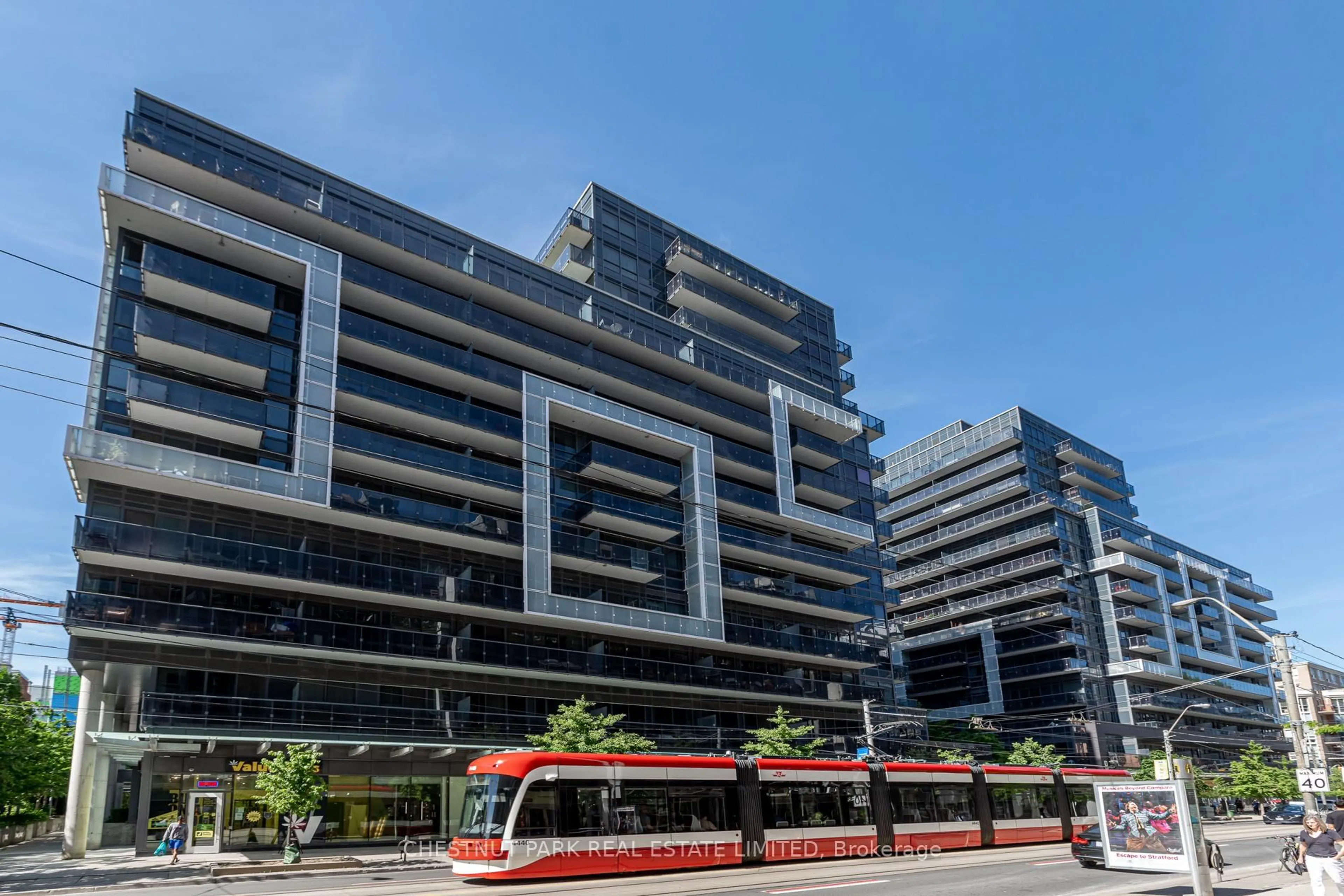 Unknown for 1030 King St #1122, Toronto Ontario M6K 0B4