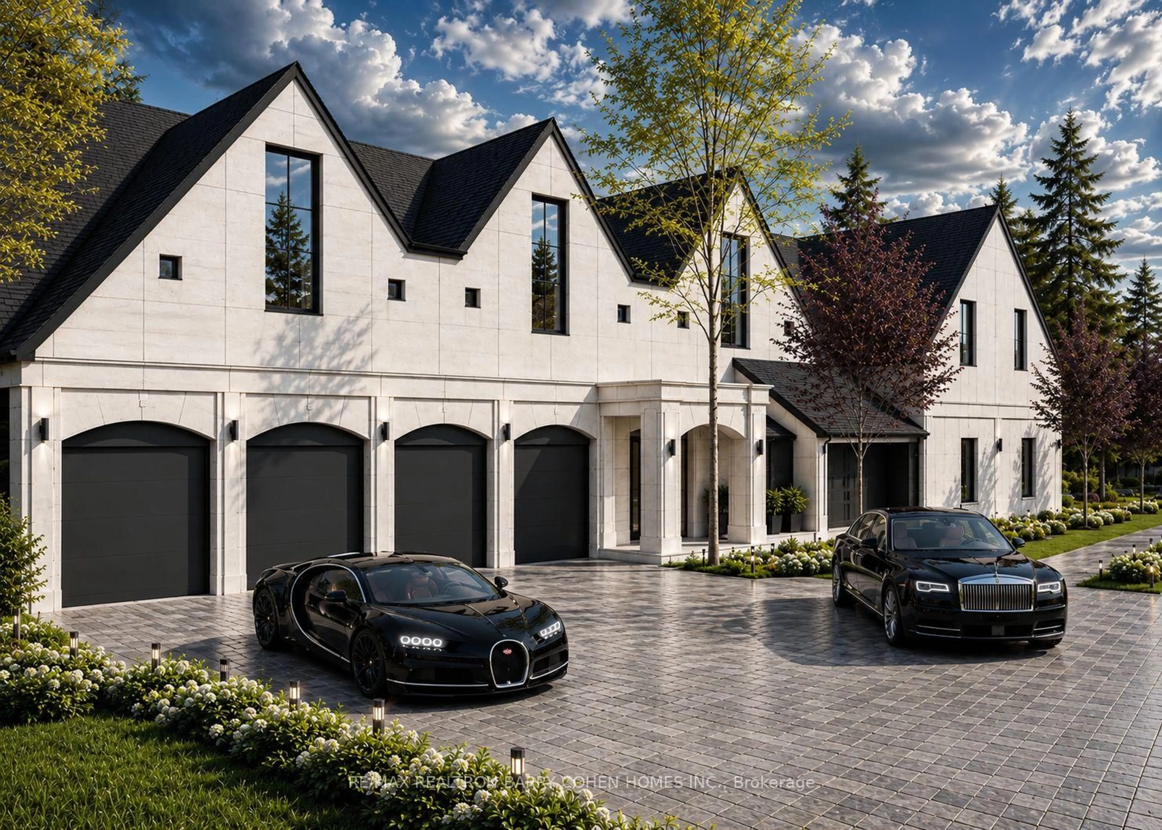 Indoor garage for 40 Old Colony Rd, Toronto Ontario M2L 2K1