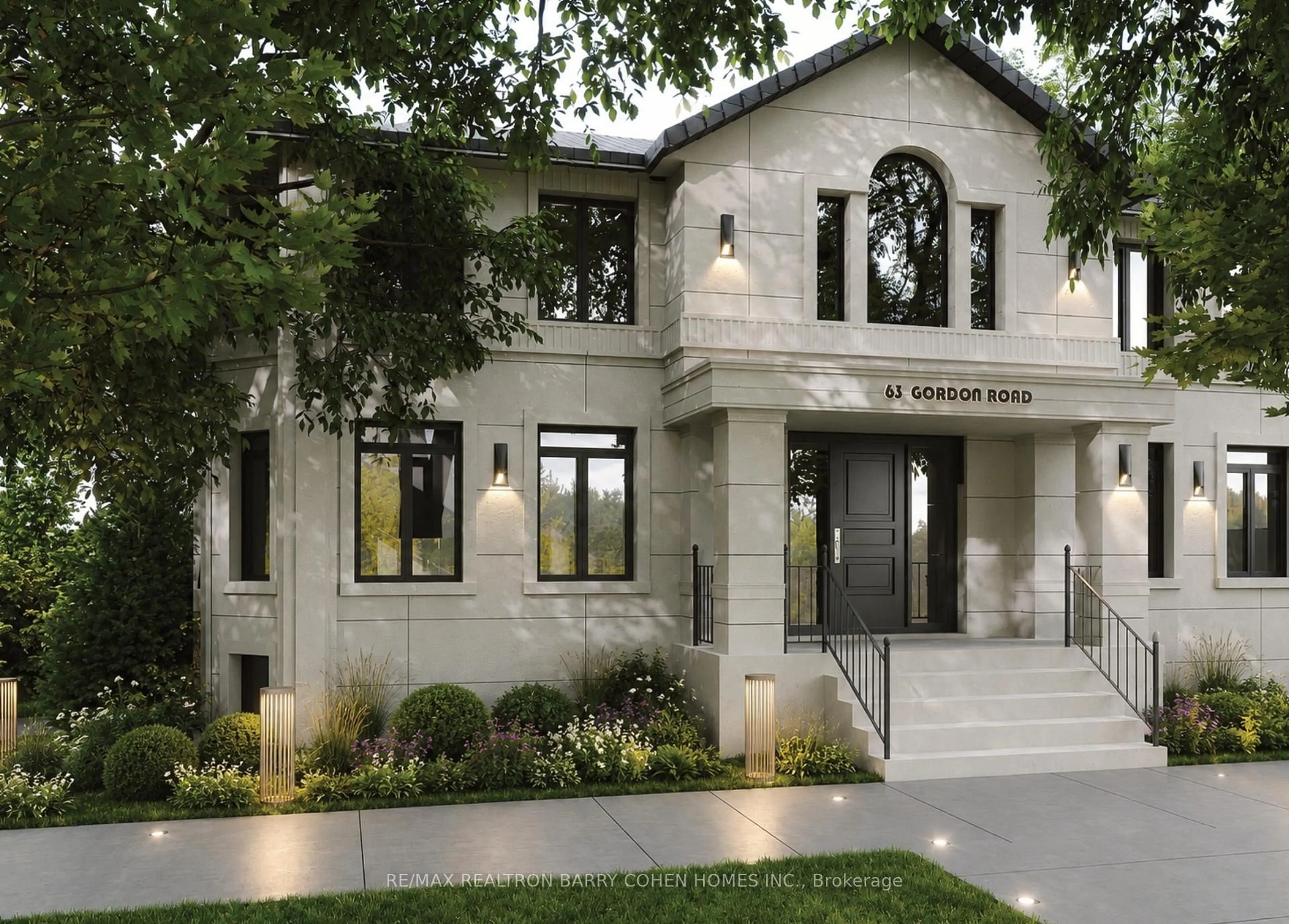 Home with brick exterior material, street for 63 Gordon Rd, Toronto Ontario M2P 1E3