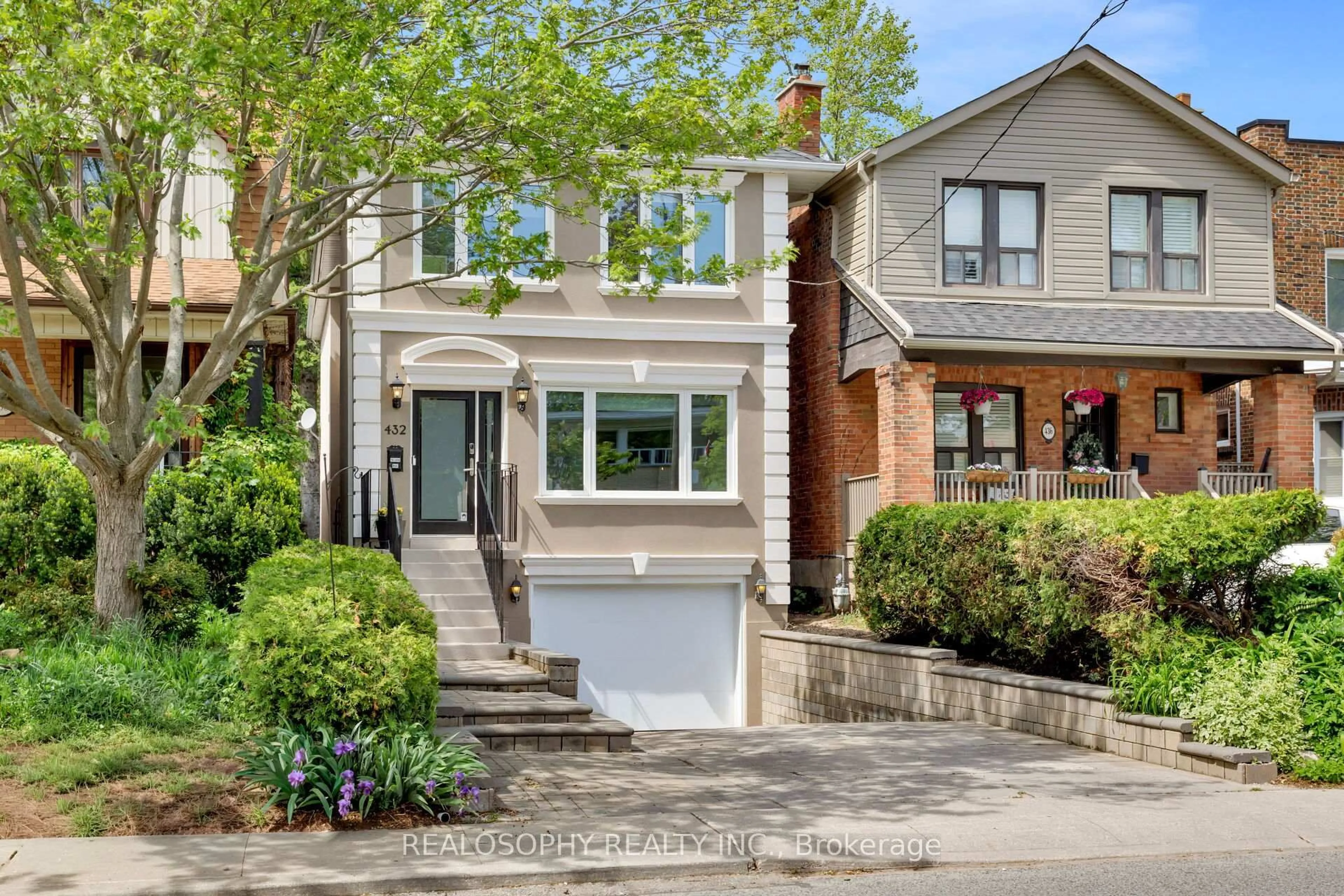 Home with brick exterior material, street for 432 Merton St, Toronto Ontario M4S 1B3