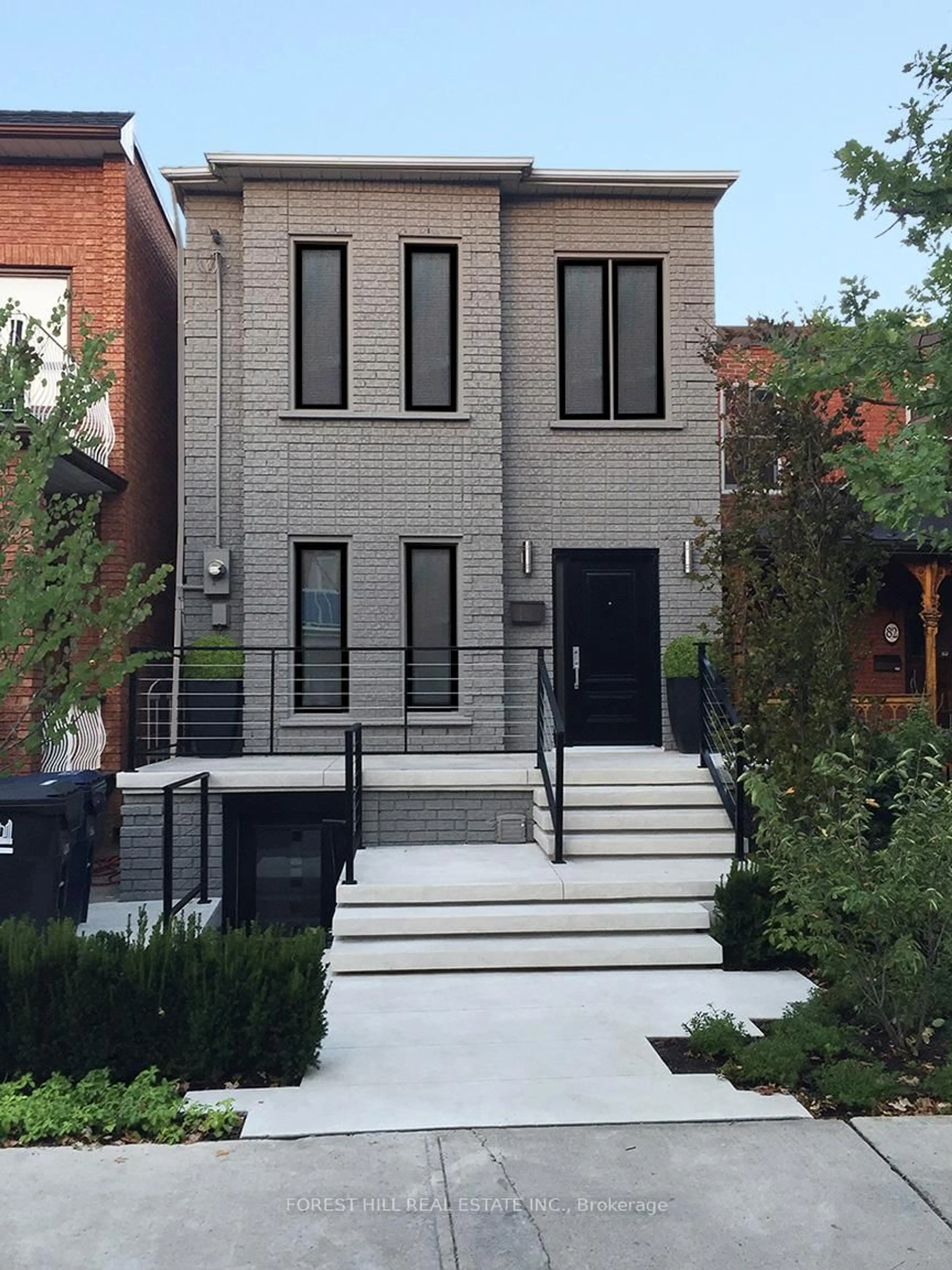 Home with brick exterior material, street for 80 Northcote Ave, Toronto Ontario M6J 3K3
