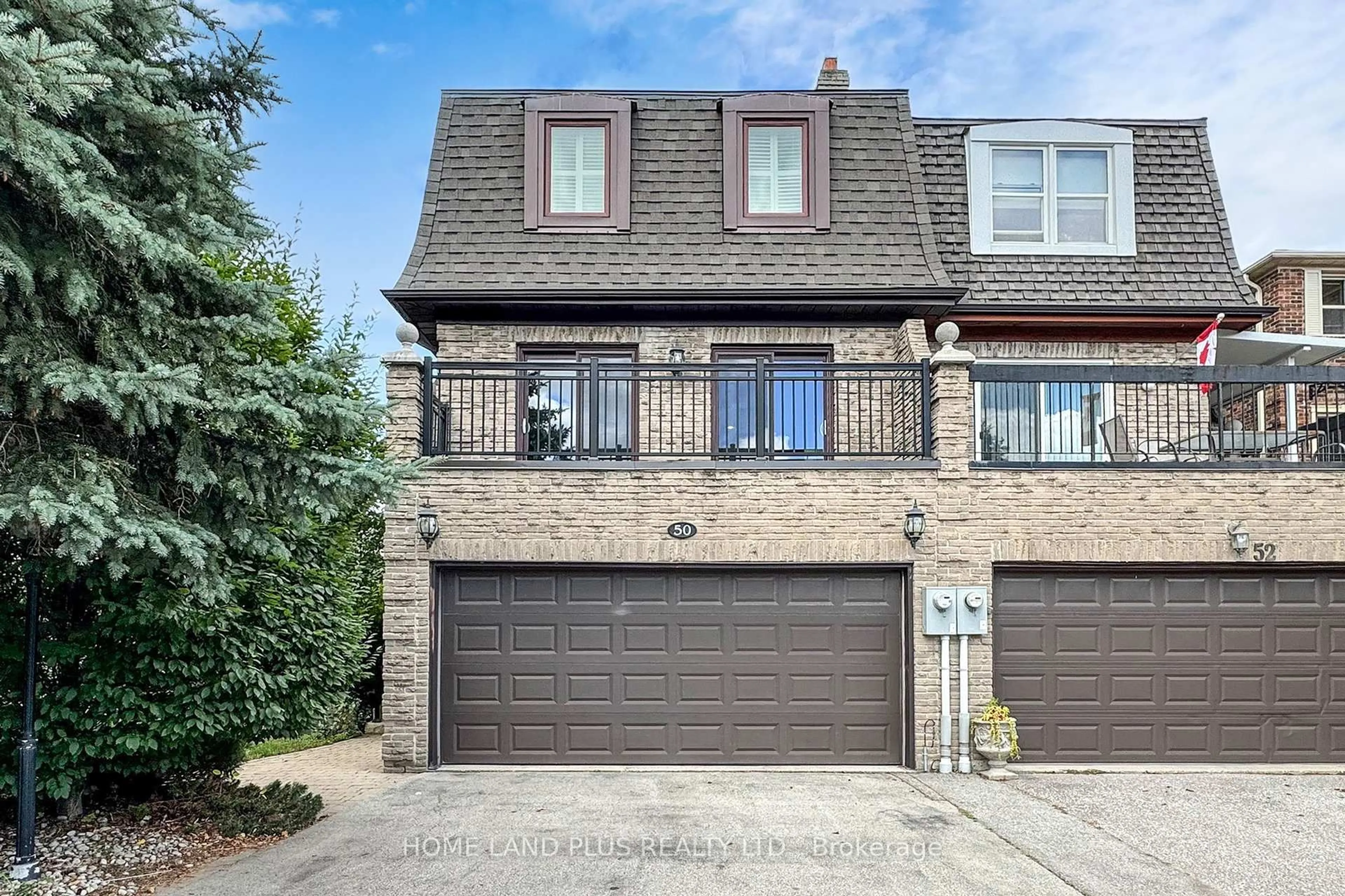 Home with brick exterior material, street for 50 Stillwater Cres, Toronto Ontario M2R 3S2