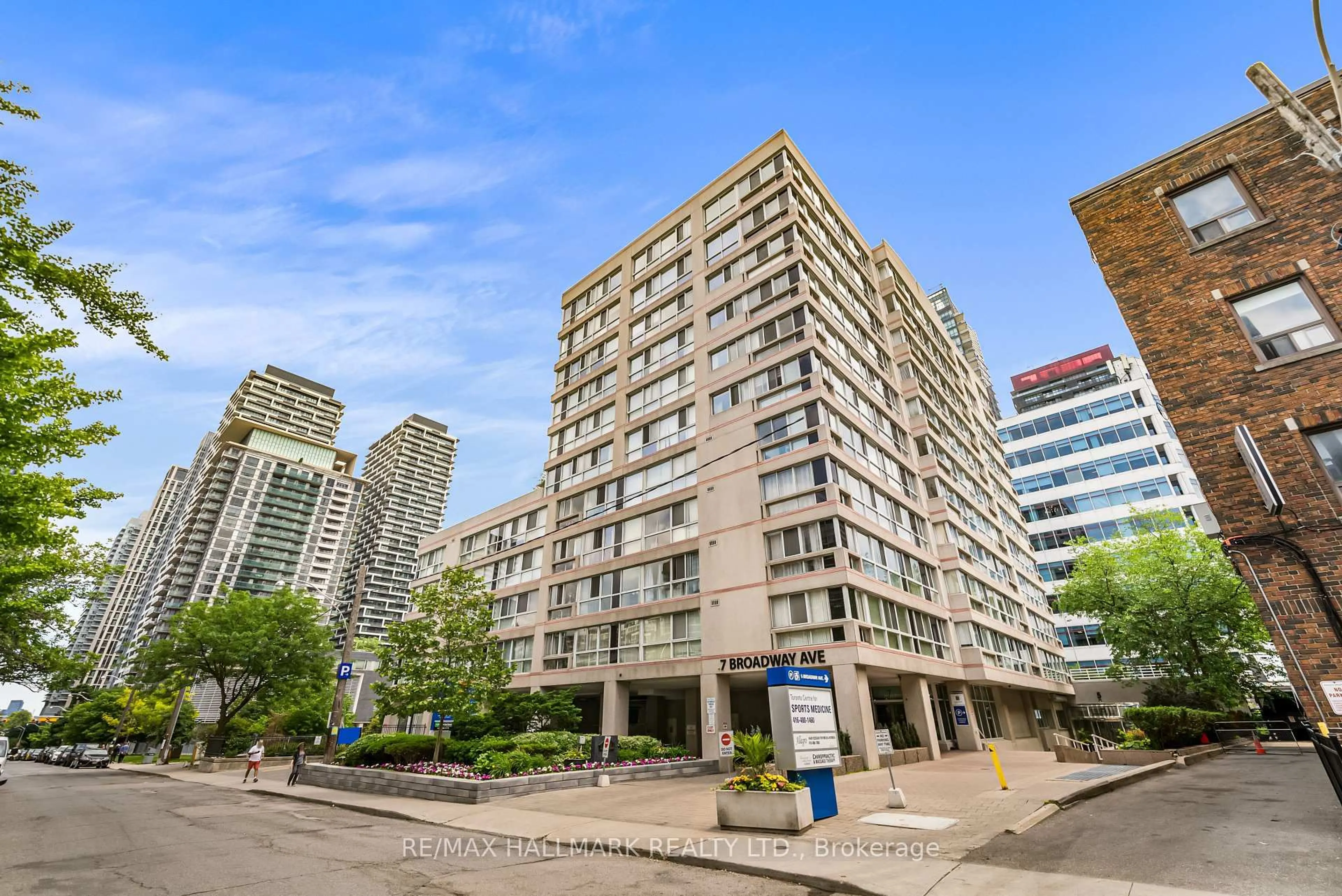 Patio, unknown for 7 Broadway Ave #506, Toronto Ontario M4P 3C5
