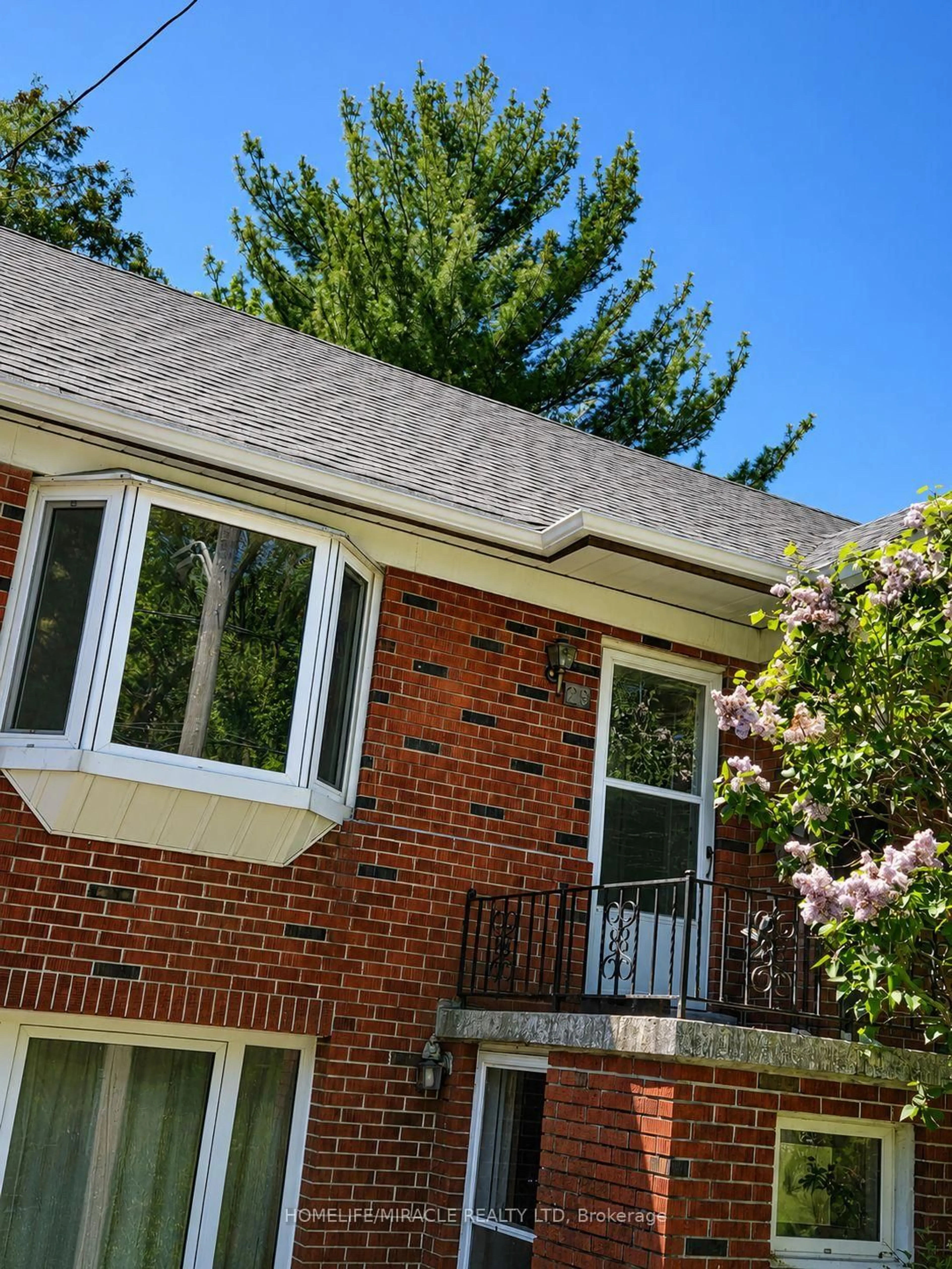 Home with brick exterior material, street for 29 Codsell Ave, Toronto Ontario M3H 3V7
