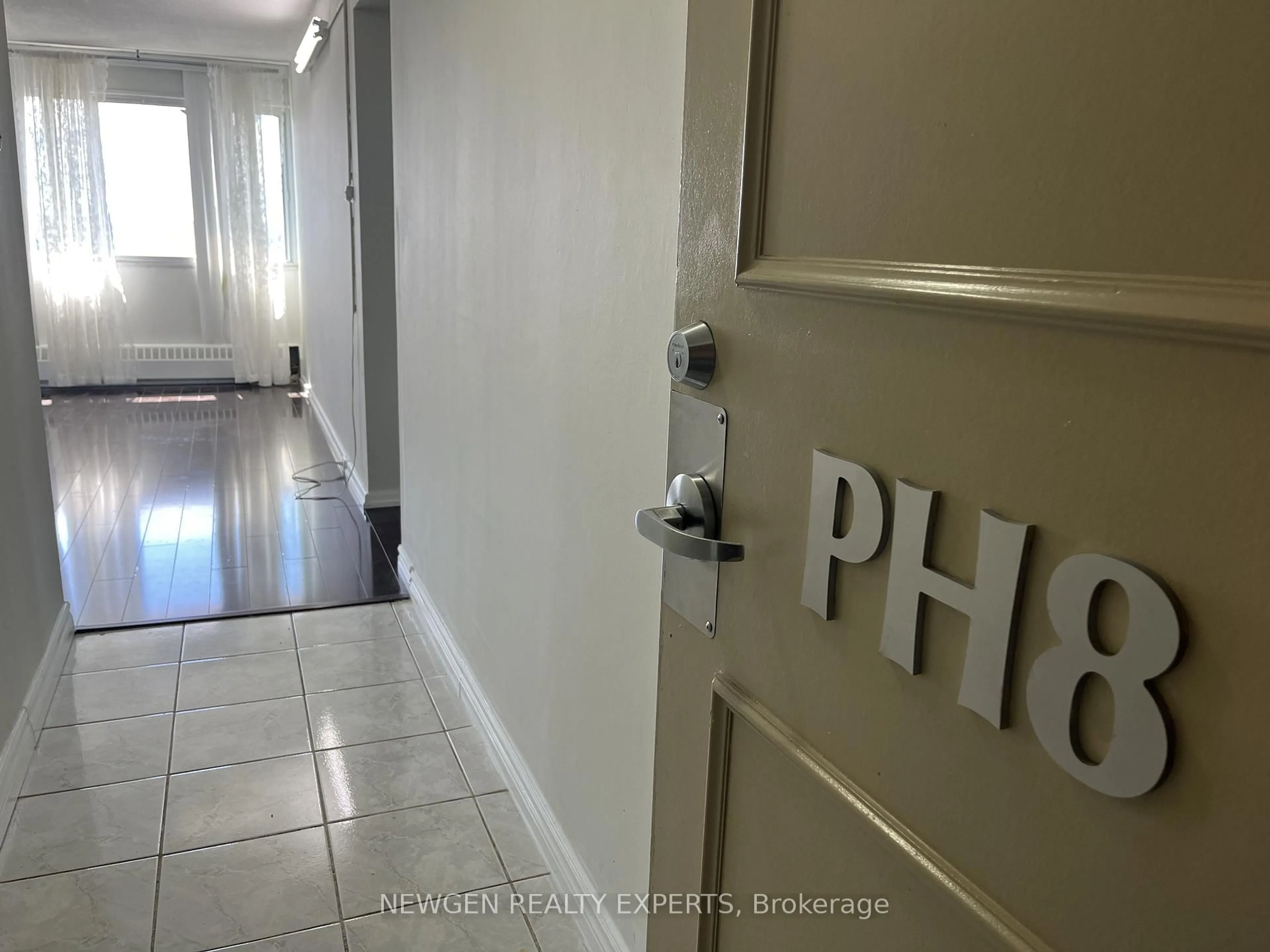 Indoor entryway for 715 Don Mills Rd #PH08, Toronto Ontario M3C 1S5