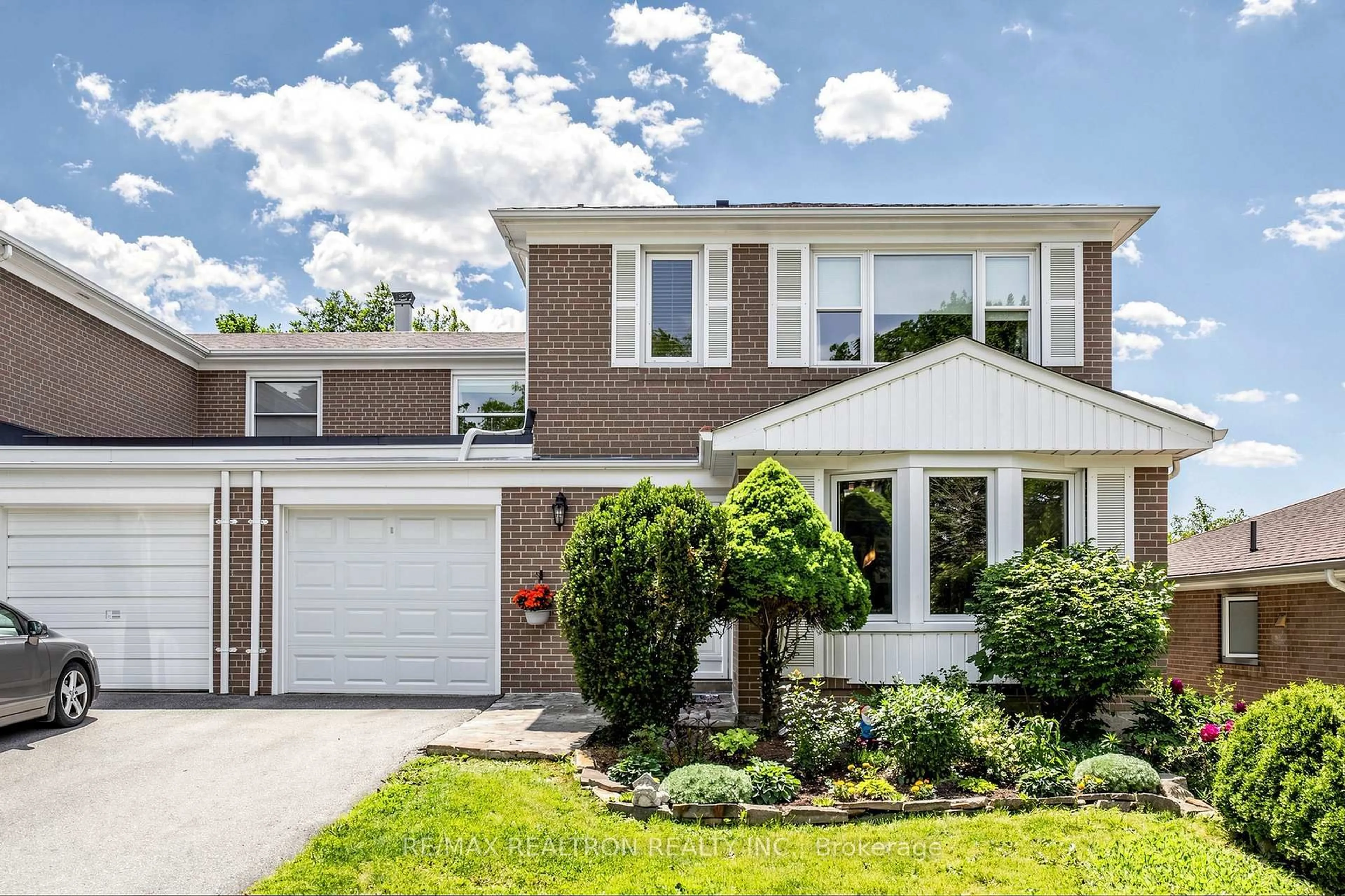 Home with brick exterior material, street for 8 Cassandra Blvd, Toronto Ontario M3A 1S4