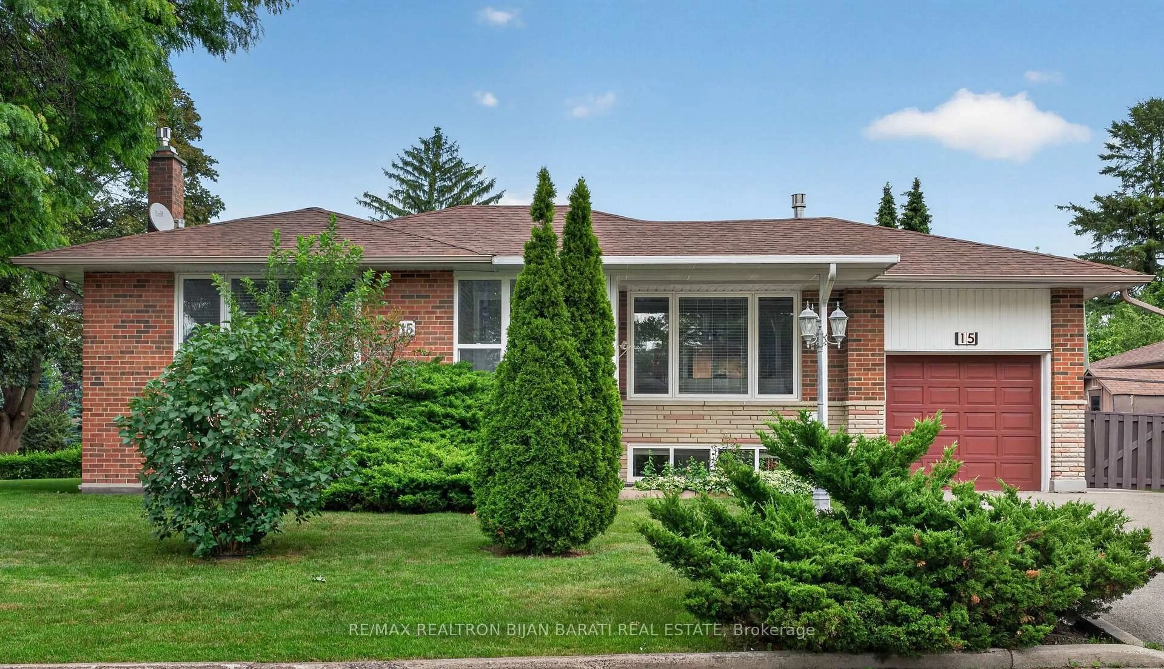 Home with brick exterior material, street for 15 Revcoe Dr, Toronto Ontario M2M 2B9