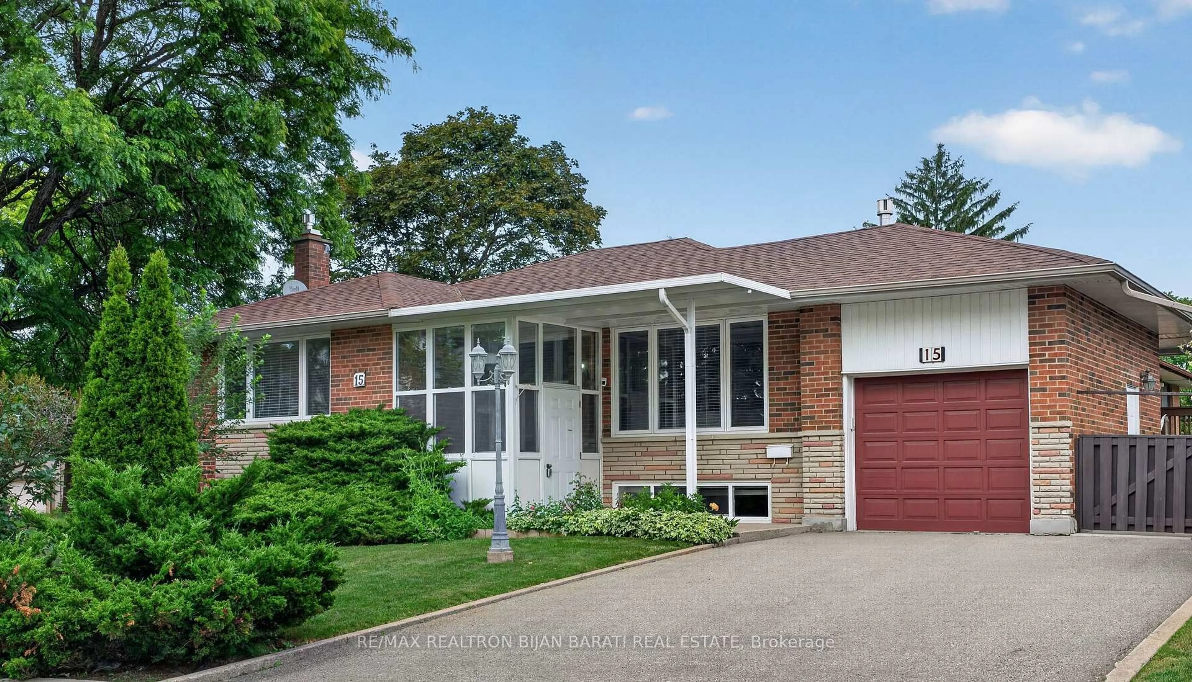 Home with brick exterior material, street for 15 Revcoe Dr, Toronto Ontario M2M 2B9
