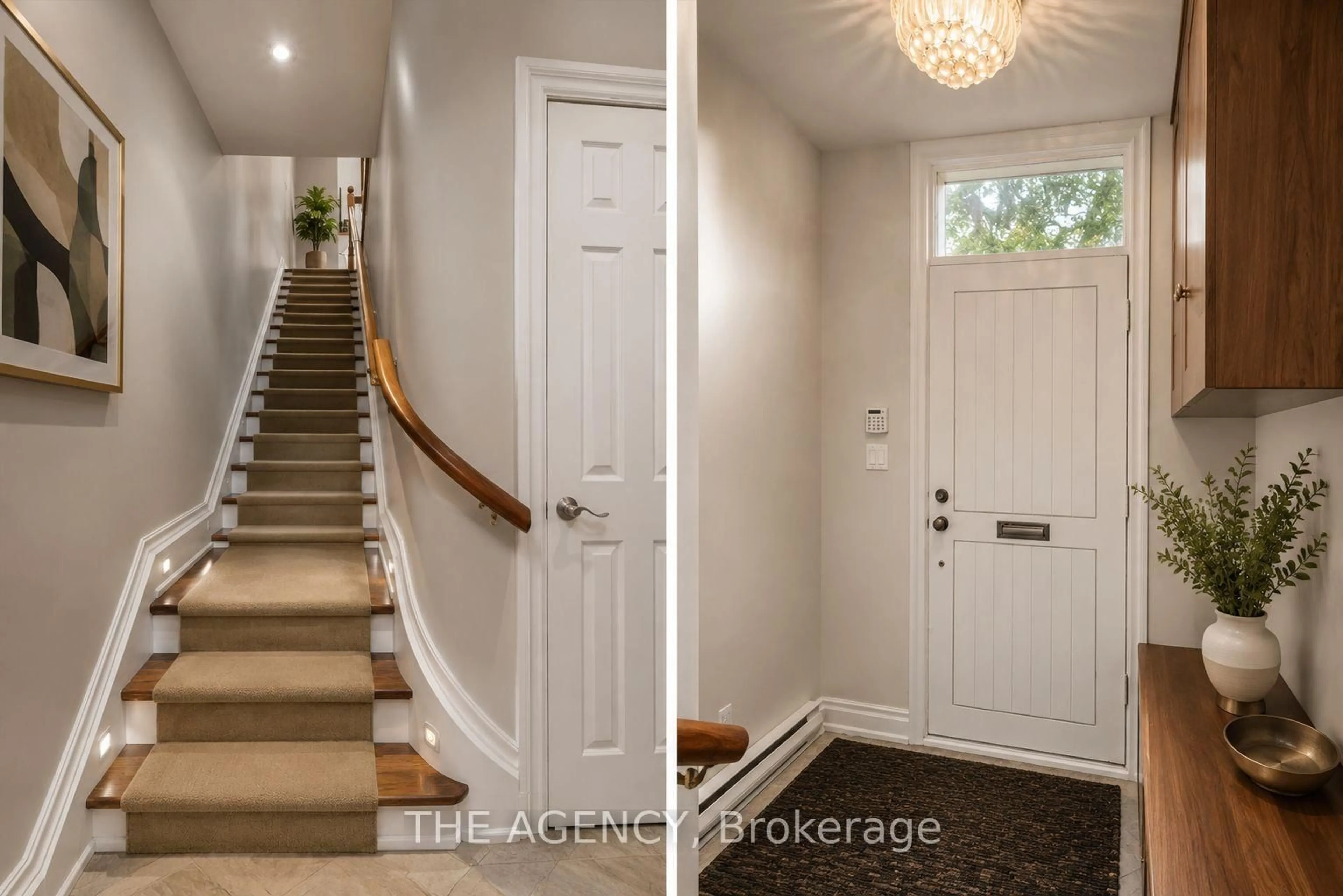 Indoor entryway for 116 Hazelton Ave #B&C, Toronto Ontario M5R 2E5