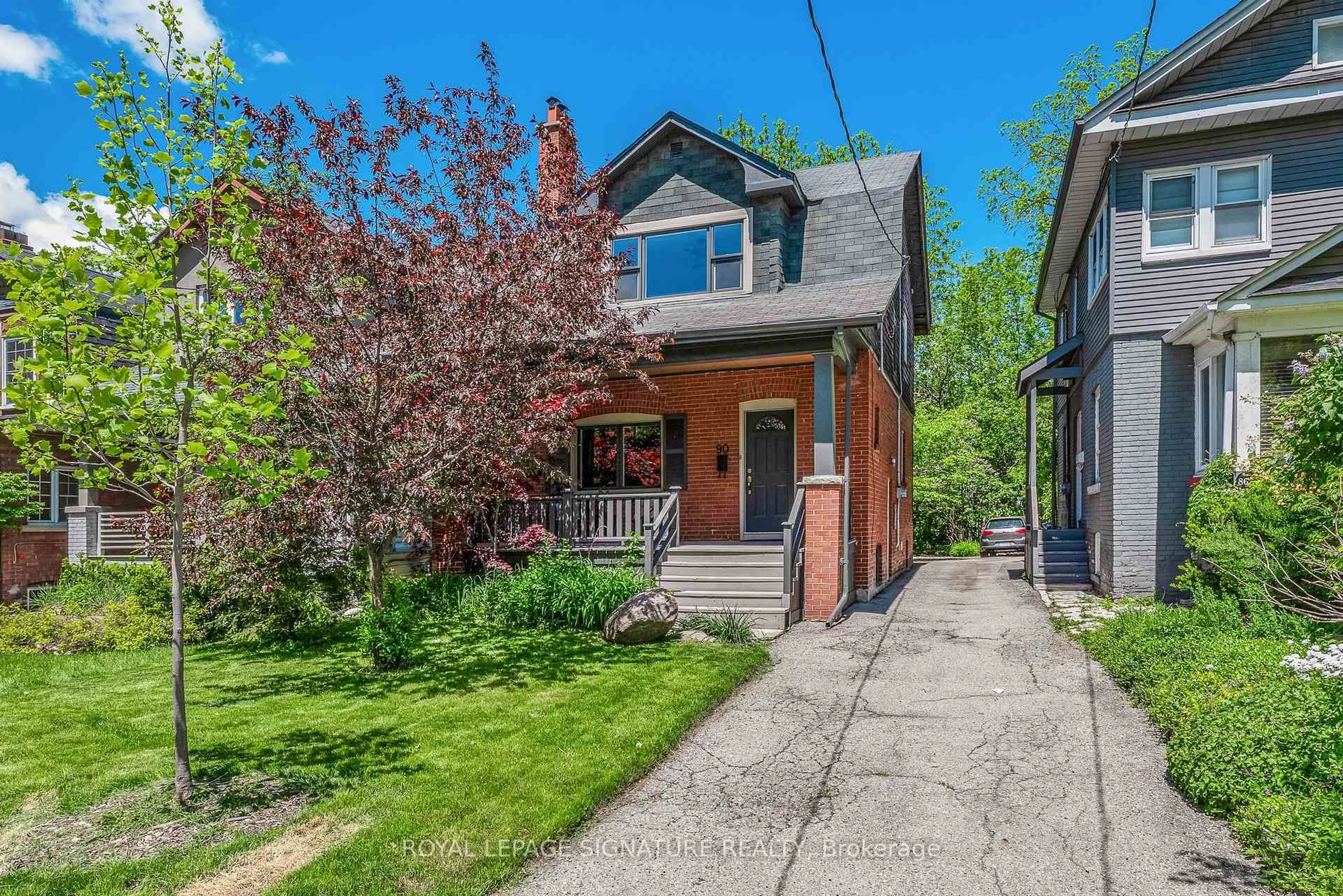 Home with brick exterior material, street for 90 Roselawn Ave, Toronto Ontario M4R 1E6