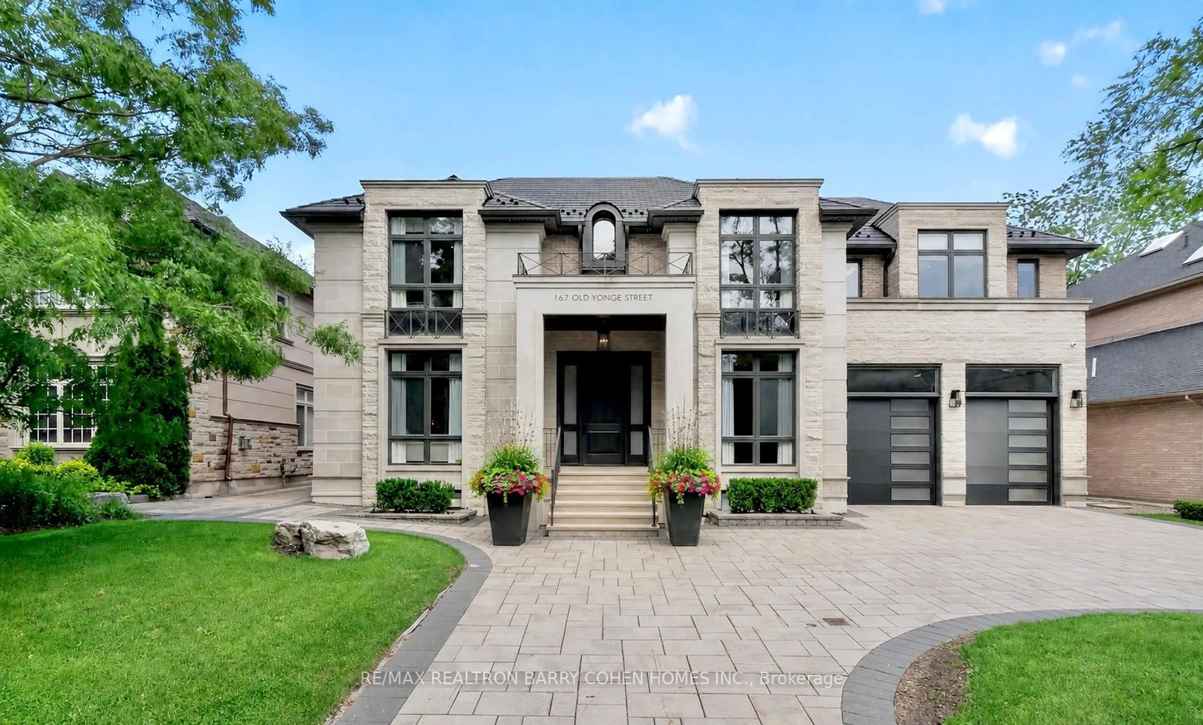 Home with brick exterior material, street for 167 Old Yonge St, Toronto Ontario M2P 1R1
