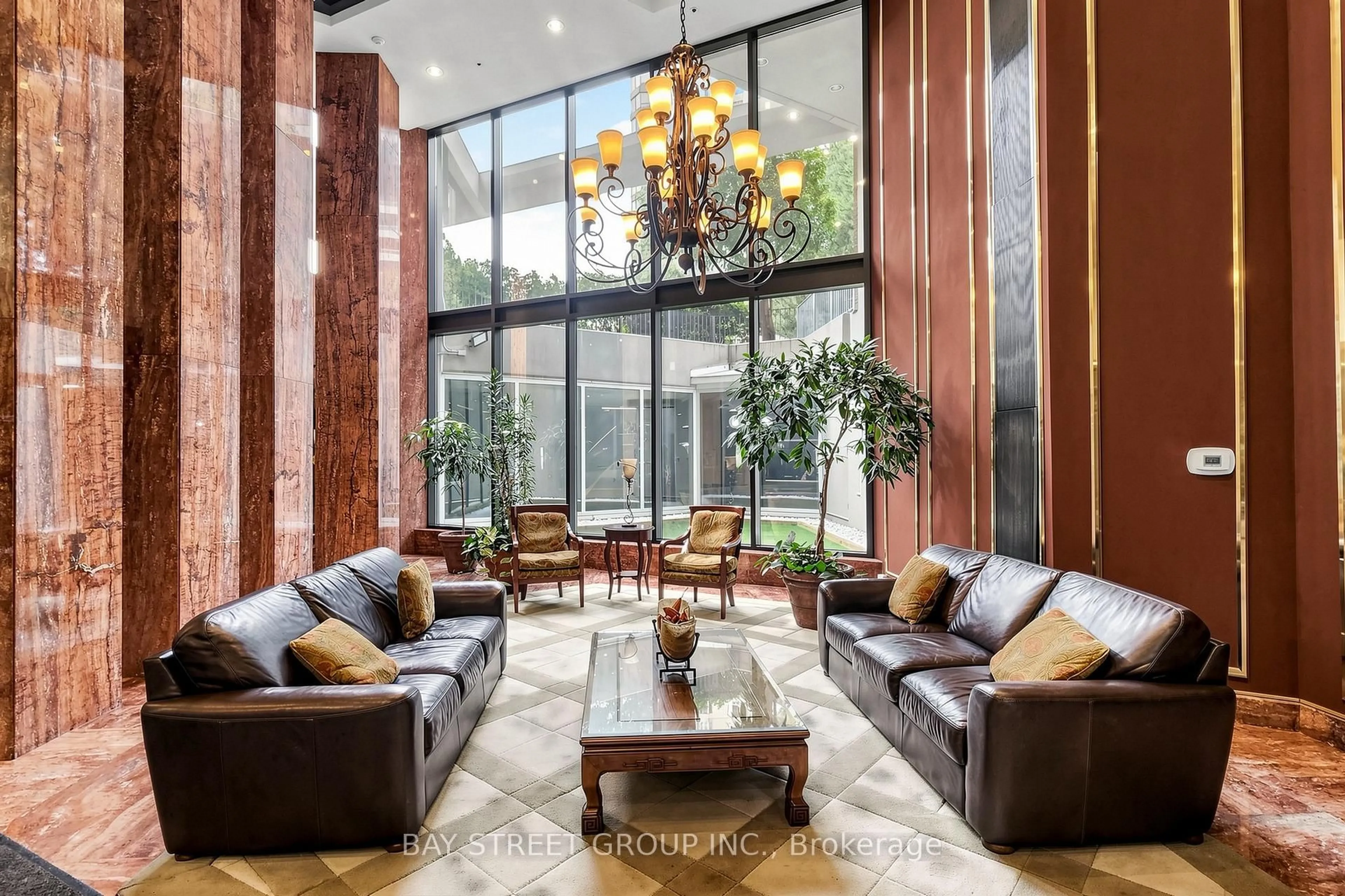 Lobby for 85 Skymark Dr #2305, Toronto Ontario M2H 3P2