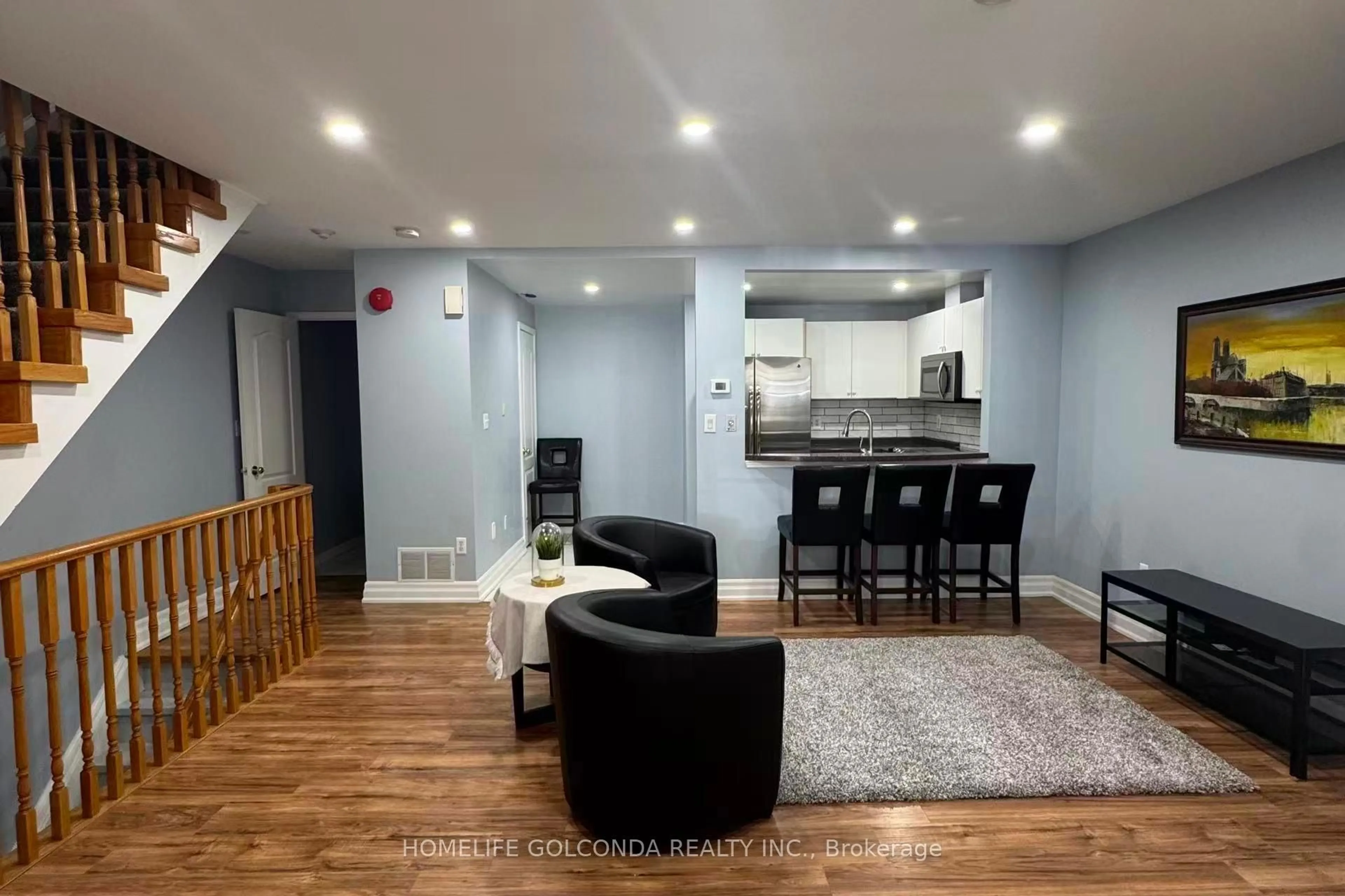 Living room with furniture, unknown for 108 Finch Ave #B25, Toronto Ontario M2N 6W6