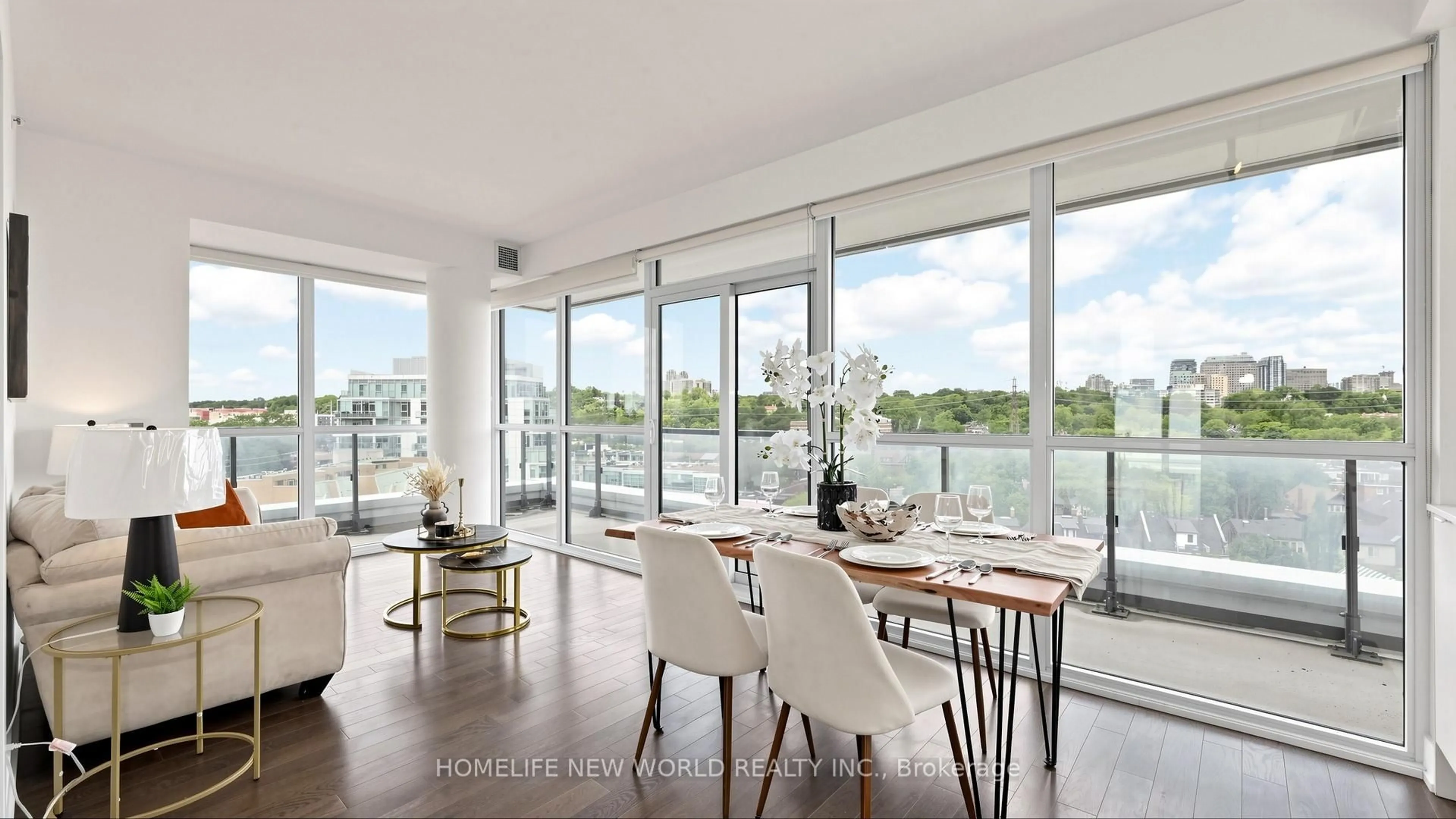 Dining room, unknown for 181 Bedford Rd #802, Toronto Ontario M5R 0C2