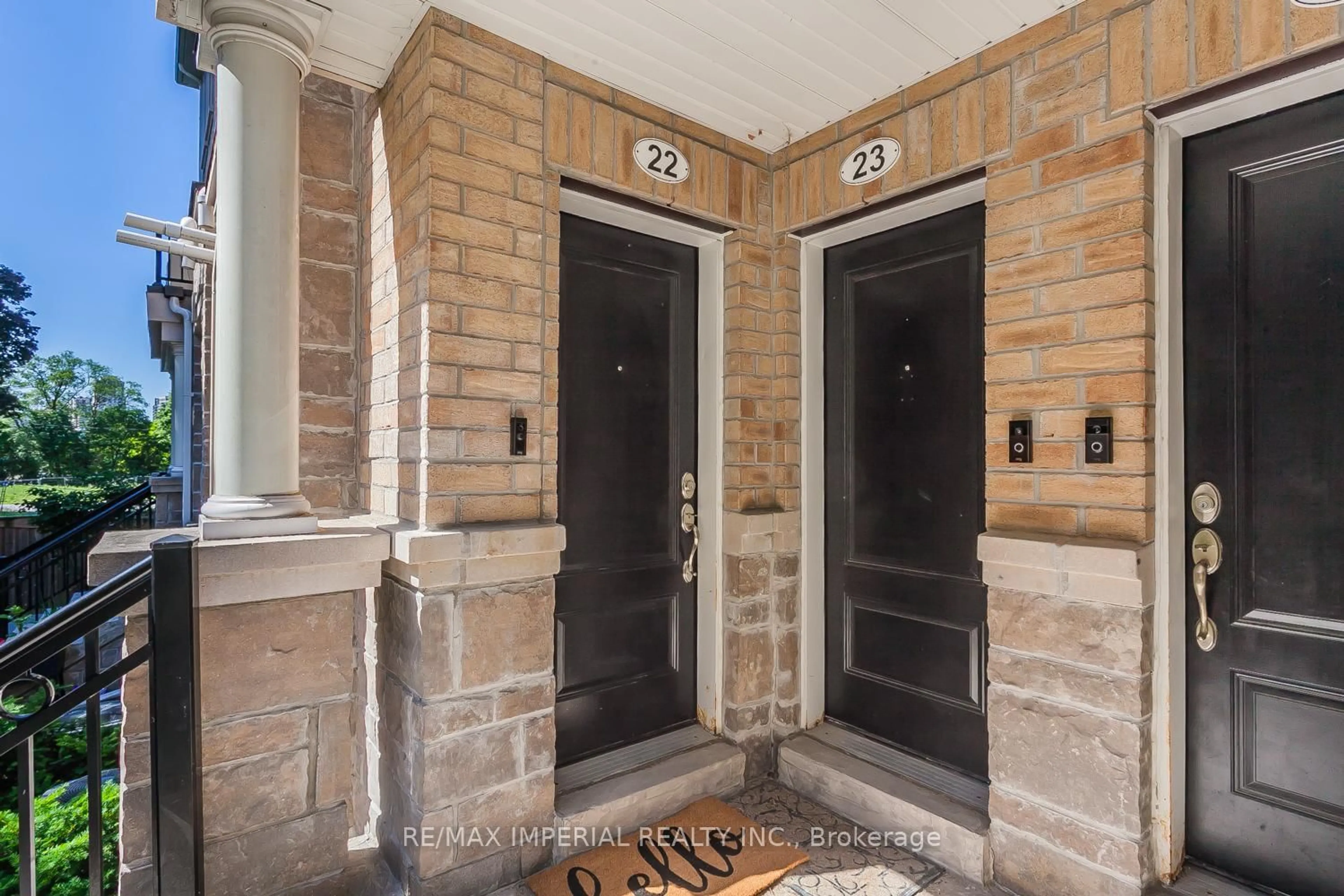Indoor entryway for 39 Drewry Ave #22, Toronto Ontario M2M 0B4