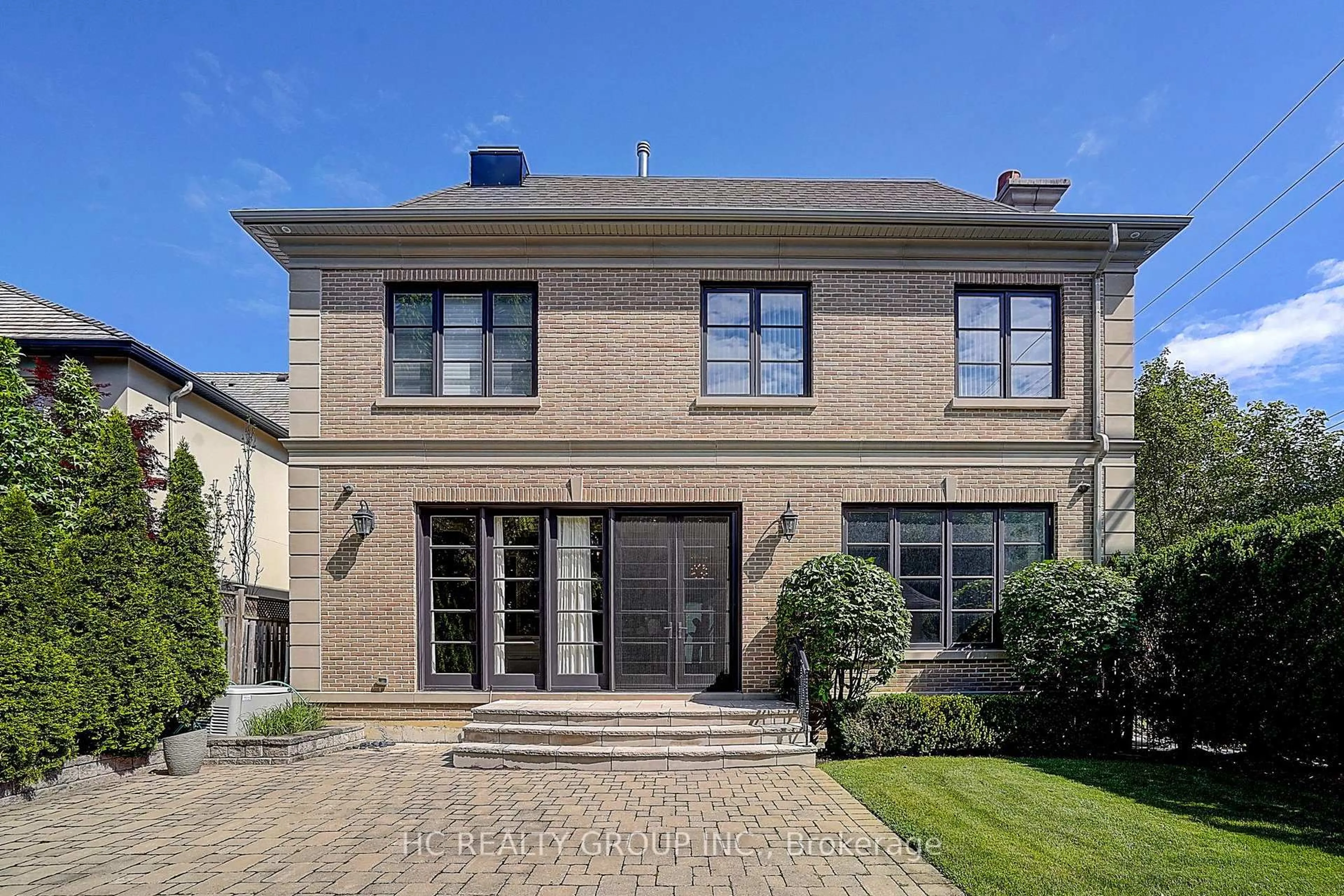 Home with brick exterior material, street for 119 Strathallan Blvd, Toronto Ontario M5N 1S9