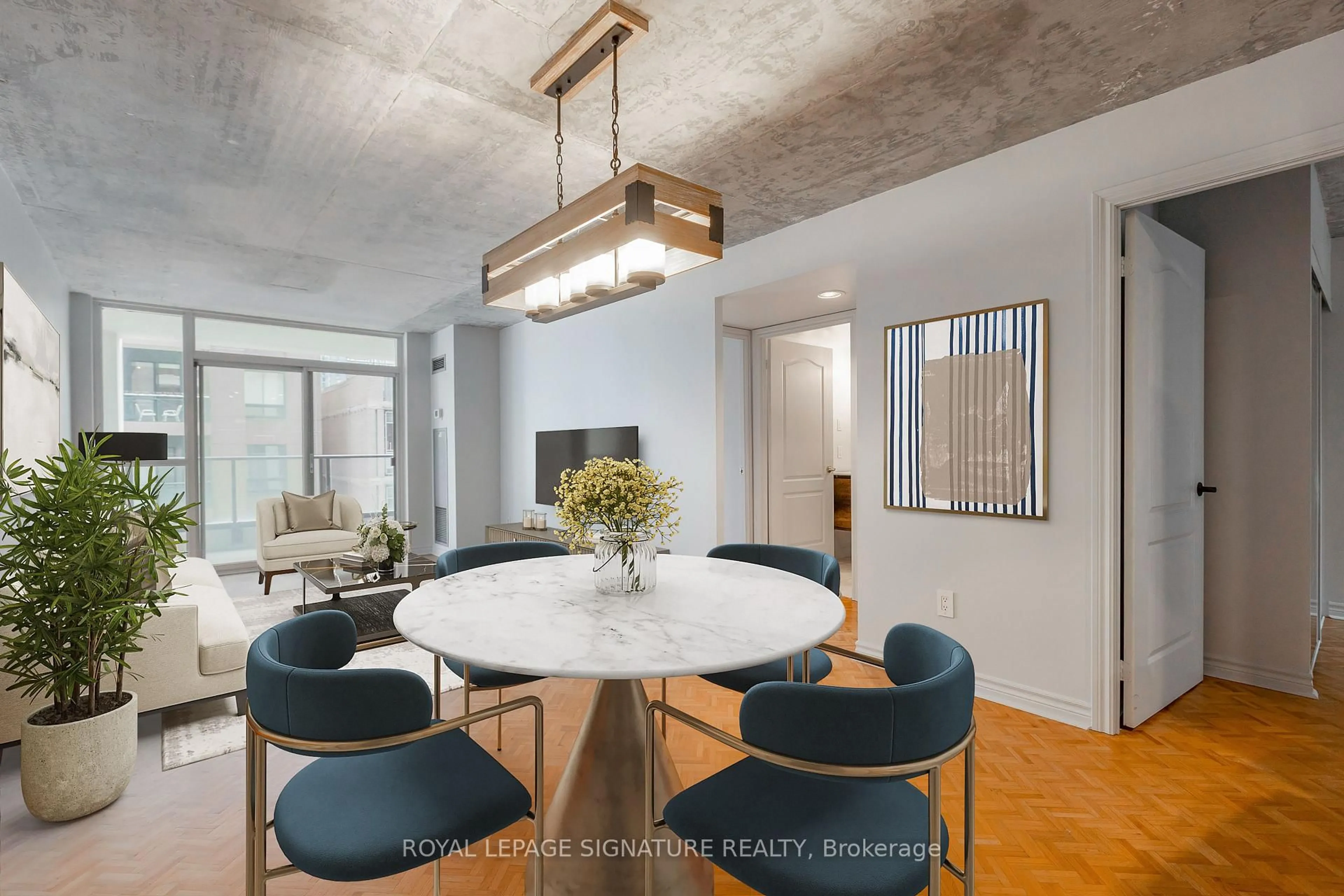 Dining room, unknown for 30 Hayden St #606, Toronto Ontario M4Y 3B8