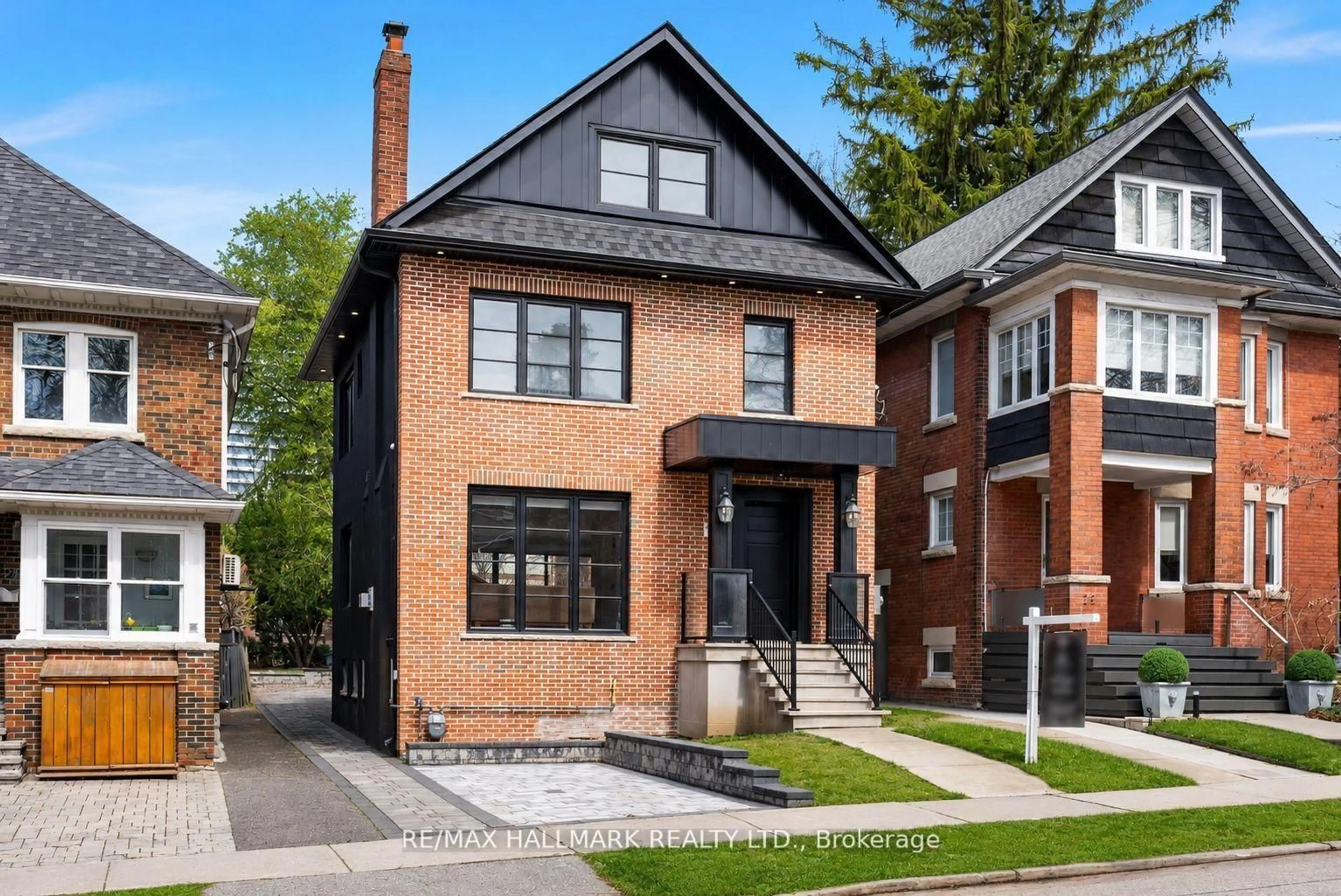 Home with brick exterior material, street for 26 Carey Rd, Toronto Ontario M4S 1N8