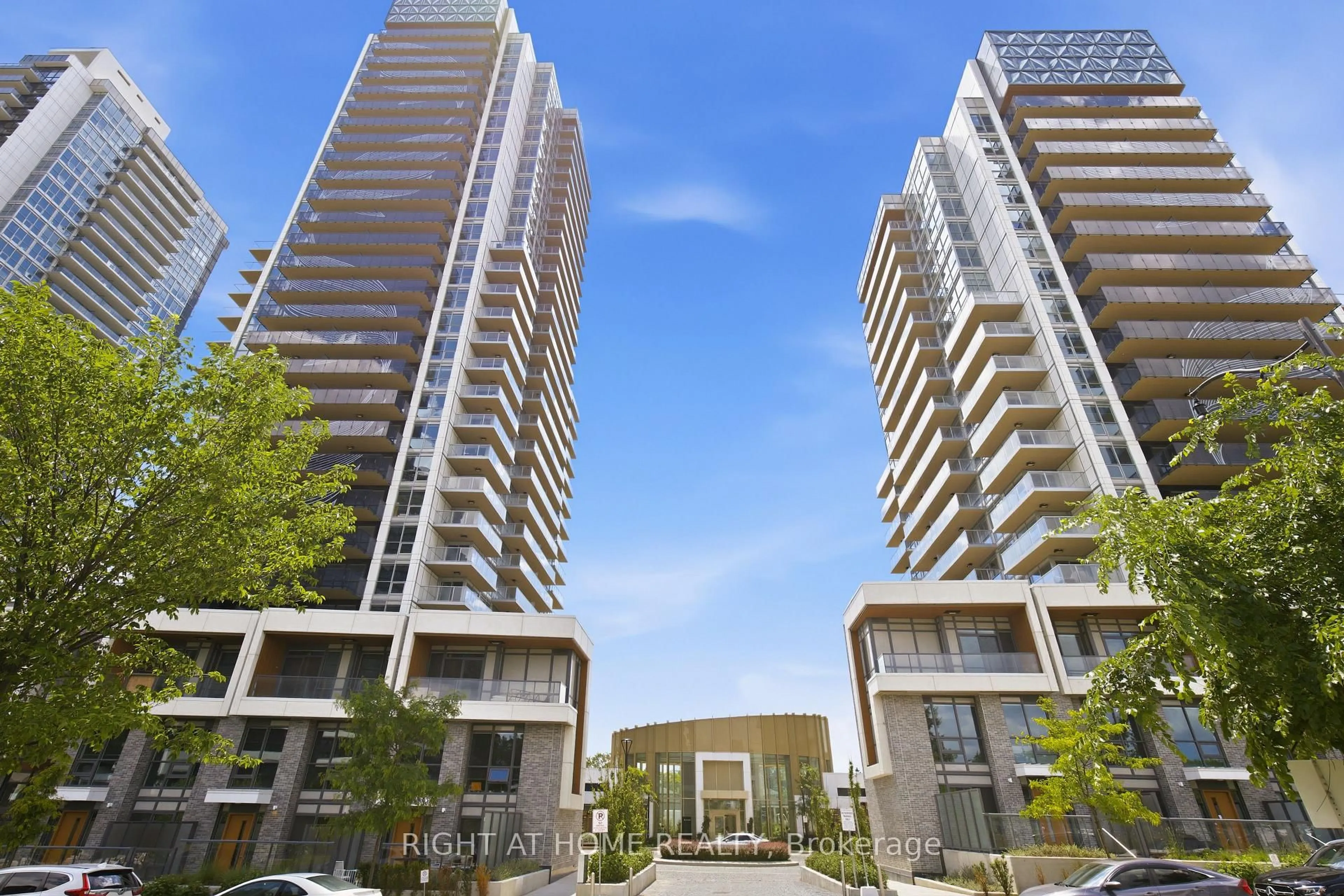 Patio, unknown for 25 McMahon Dr #2107, Toronto Ontario M2K 0J1