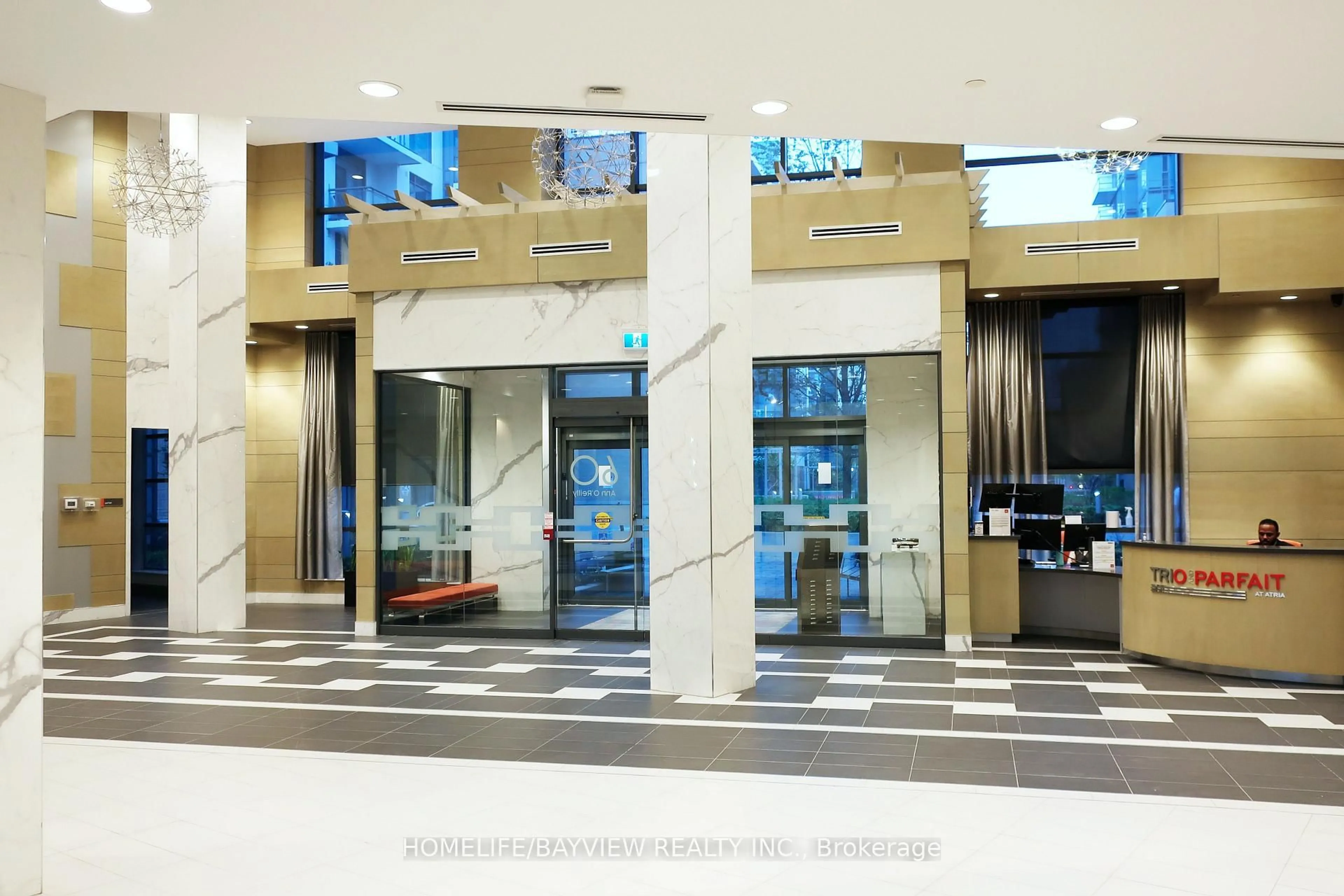 Lobby for 50 Ann O'Reilly Rd #1910, Toronto Ontario M2J 0C9