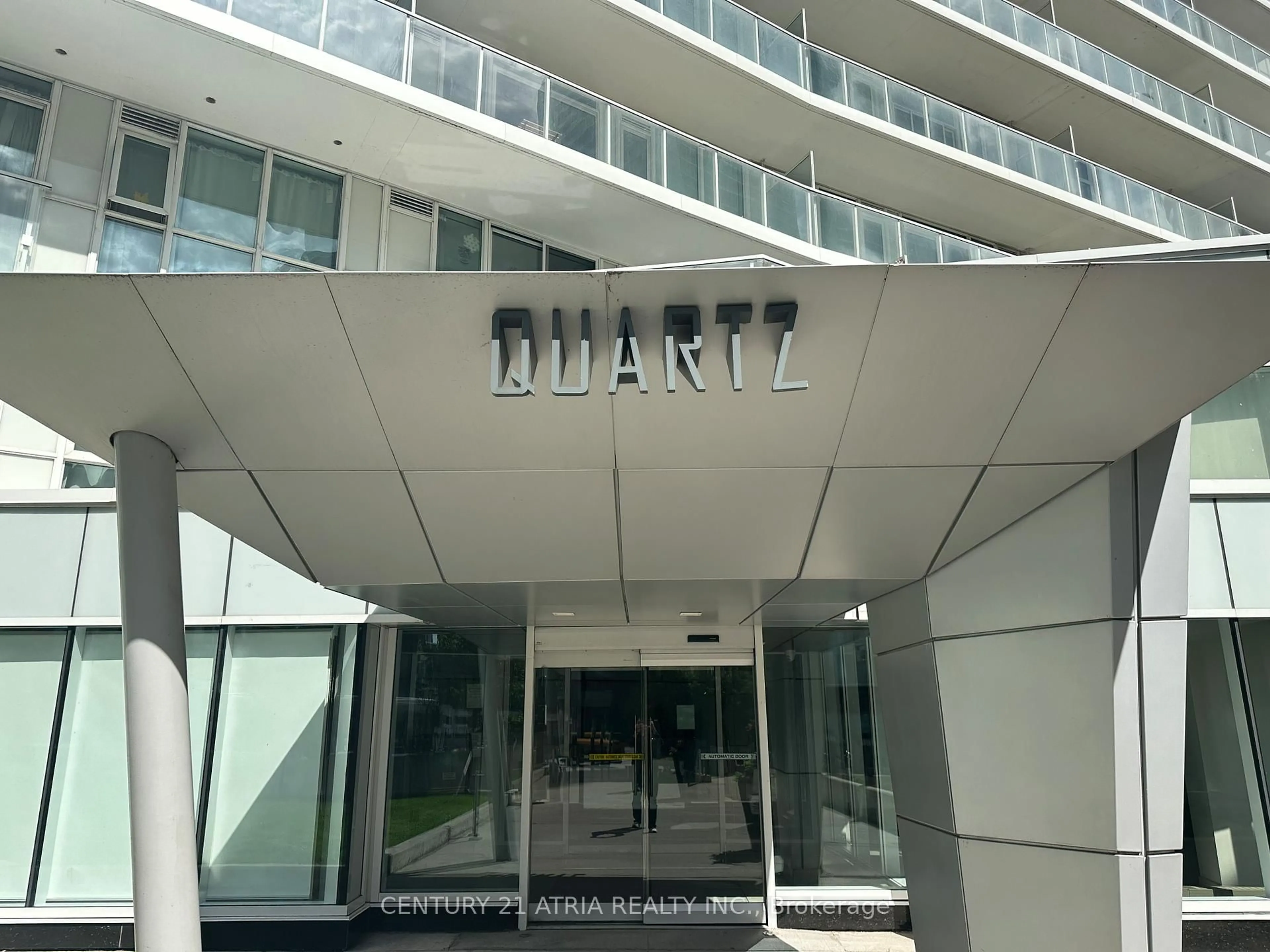 Indoor foyer for 75 Queens Wharf Rd #1608, Toronto Ontario M5V 0J8