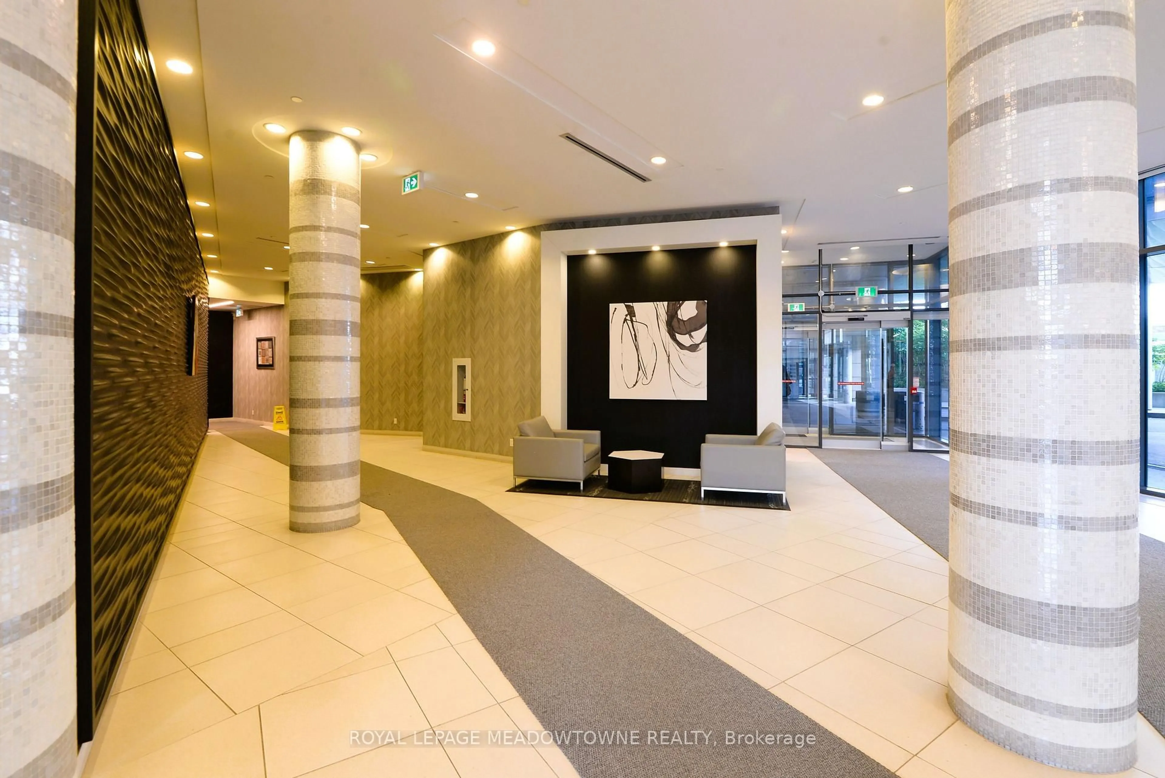 Lobby for 49 East Liberty St #1809, Toronto Ontario M6L 0B2