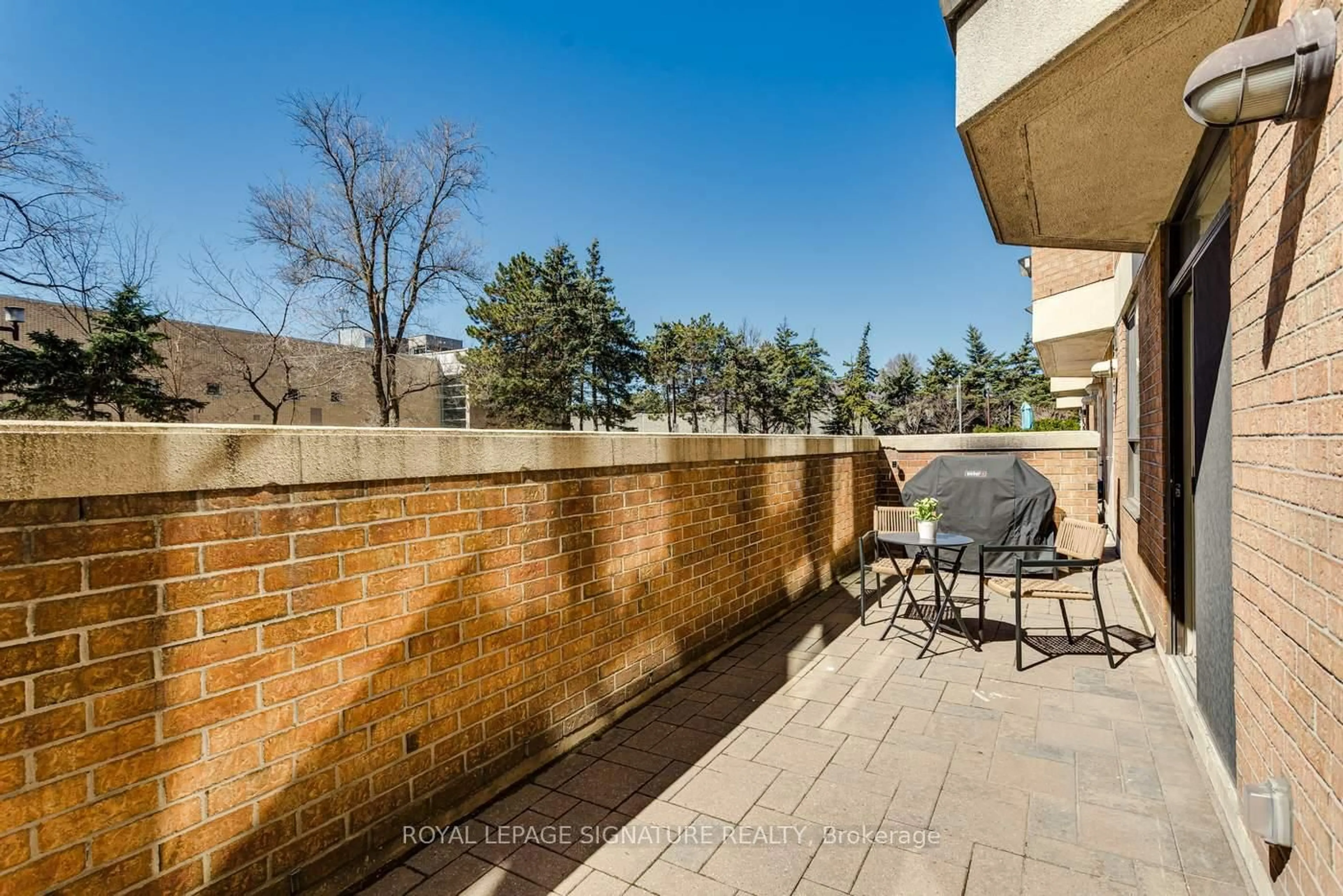 Patio, unknown for 271 Ridley Blvd #108, Toronto Ontario M5M 4N6