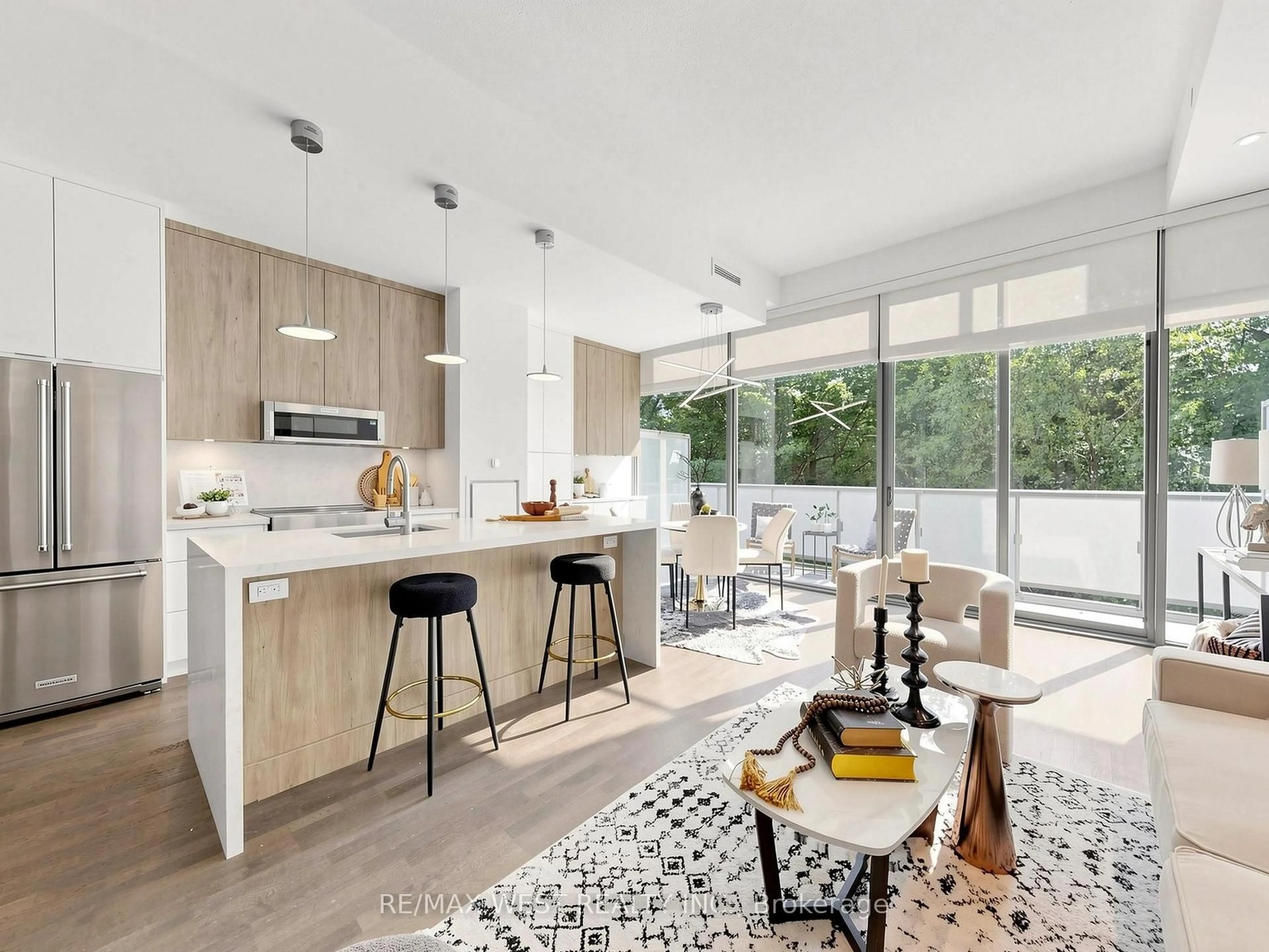 Open concept kitchen, unknown for 1815 Yonge St #314, Toronto Ontario M4T 2A4